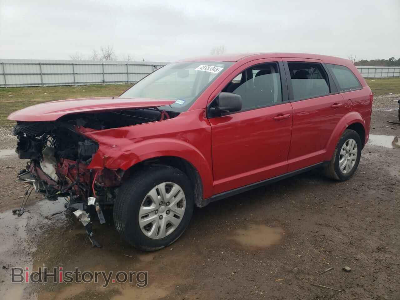 Фотография 3C4PDCAB8FT708285 - DODGE JOURNEY 2015