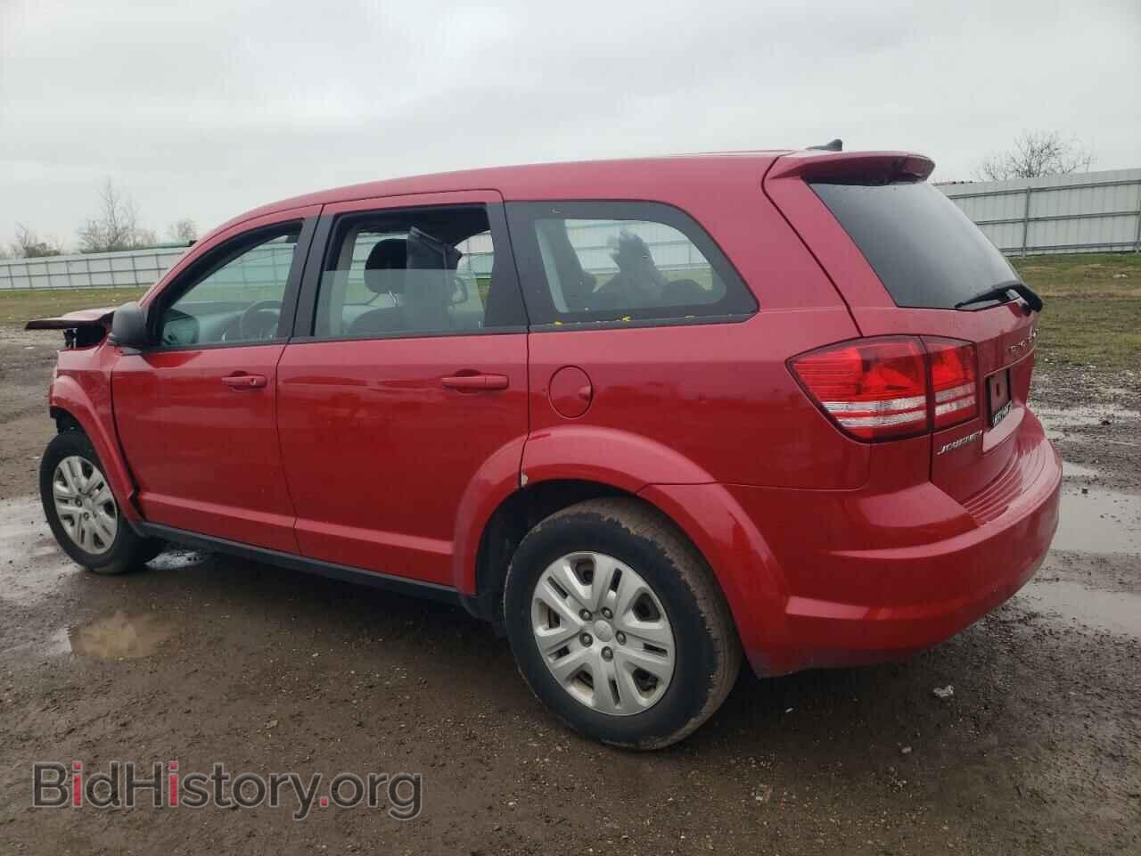 2015 DODGE JOURNEY - VIN: 3C4PDCAB8FT708285 - Фото 2