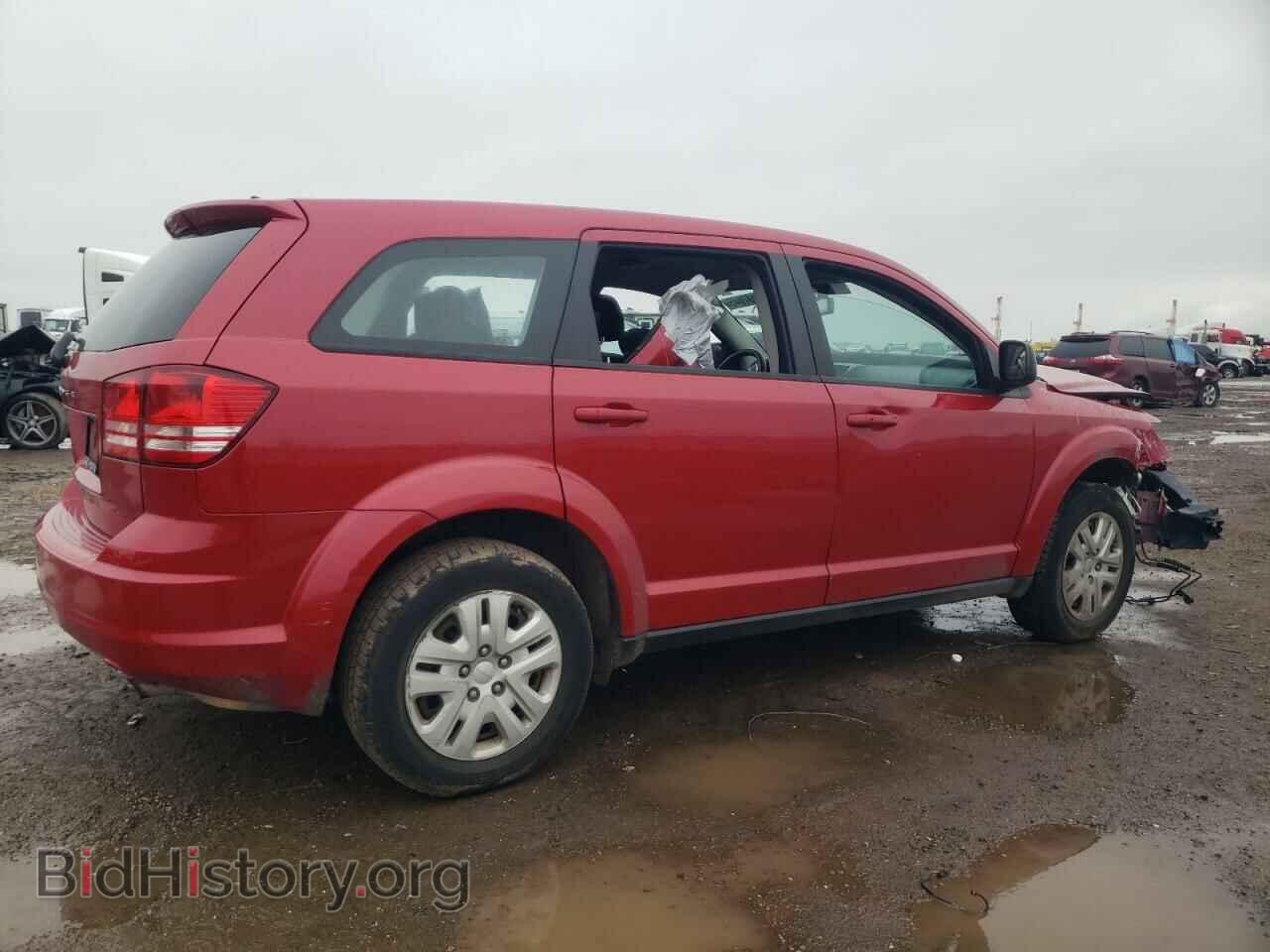 2015 DODGE JOURNEY - VIN: 3C4PDCAB8FT708285 - Фото 3