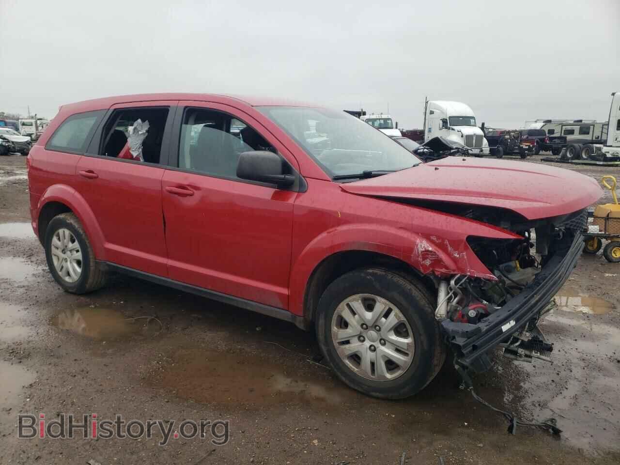 2015 DODGE JOURNEY - VIN: 3C4PDCAB8FT708285 - Фото 4