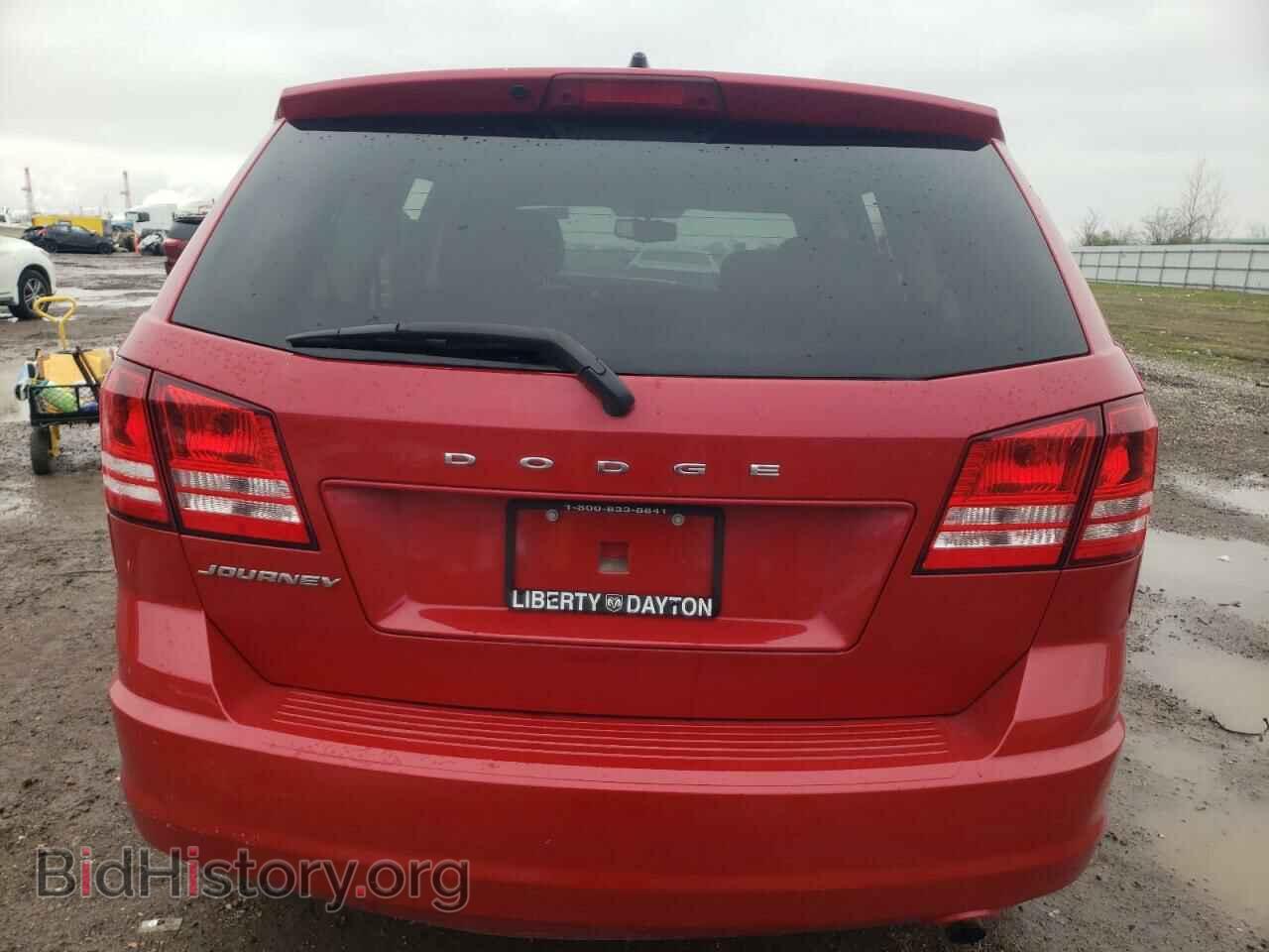 2015 DODGE JOURNEY - VIN: 3C4PDCAB8FT708285 - Фото 6
