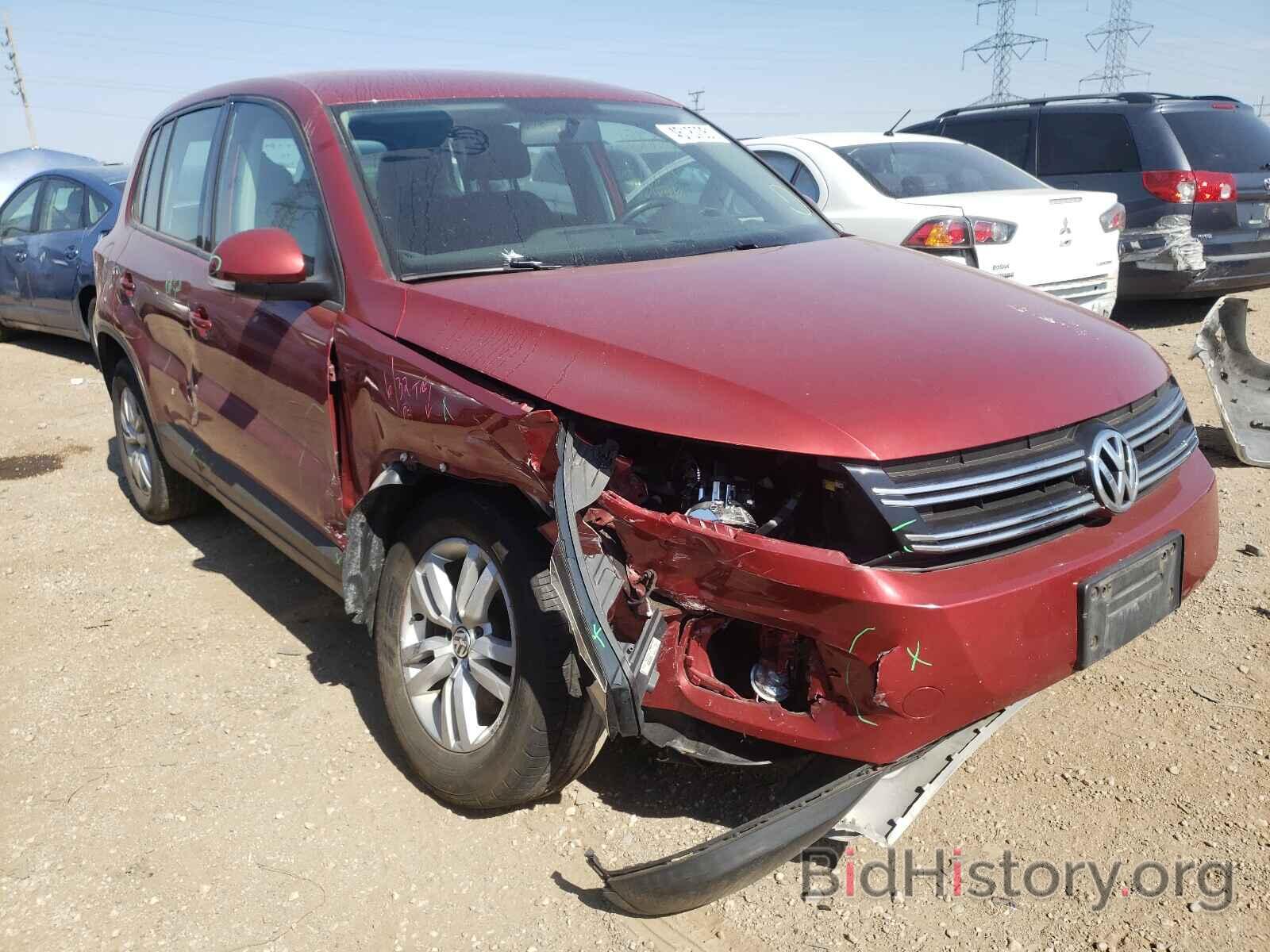 Photo WVGBV3AX9DW079402 - VOLKSWAGEN TIGUAN 2013