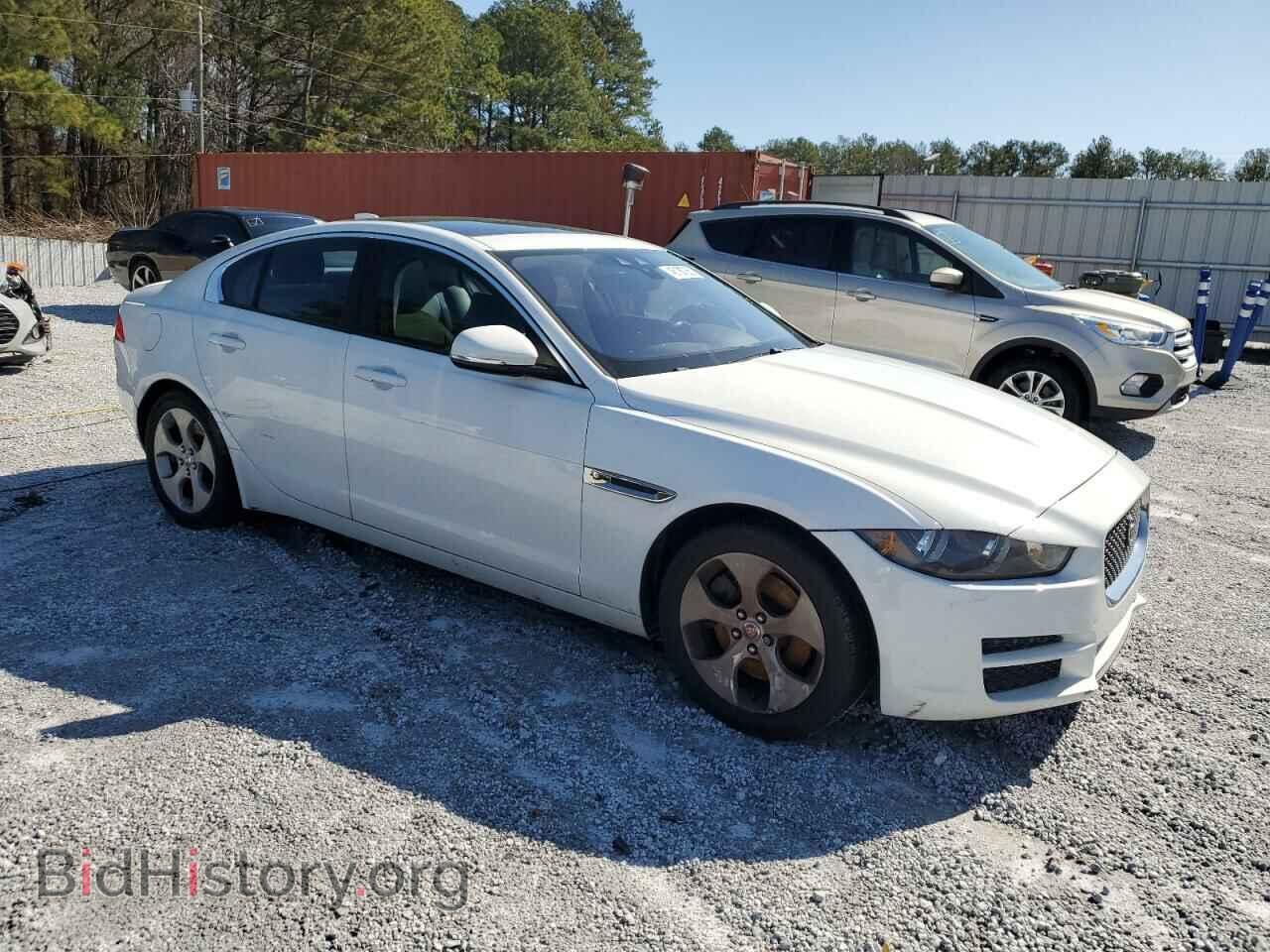 2017 JAGUAR XE - VIN: SAJAR4BG7HA960239 - Фото 4