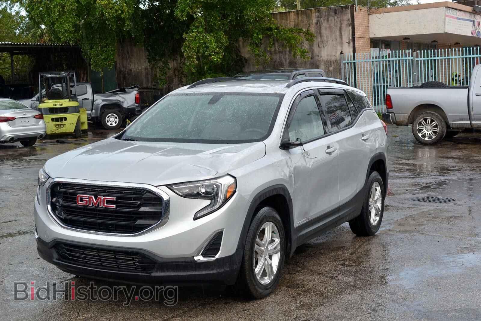 2018 GMC TERRAIN - VIN: 3GKALTEVXJL190870 - Фото 2