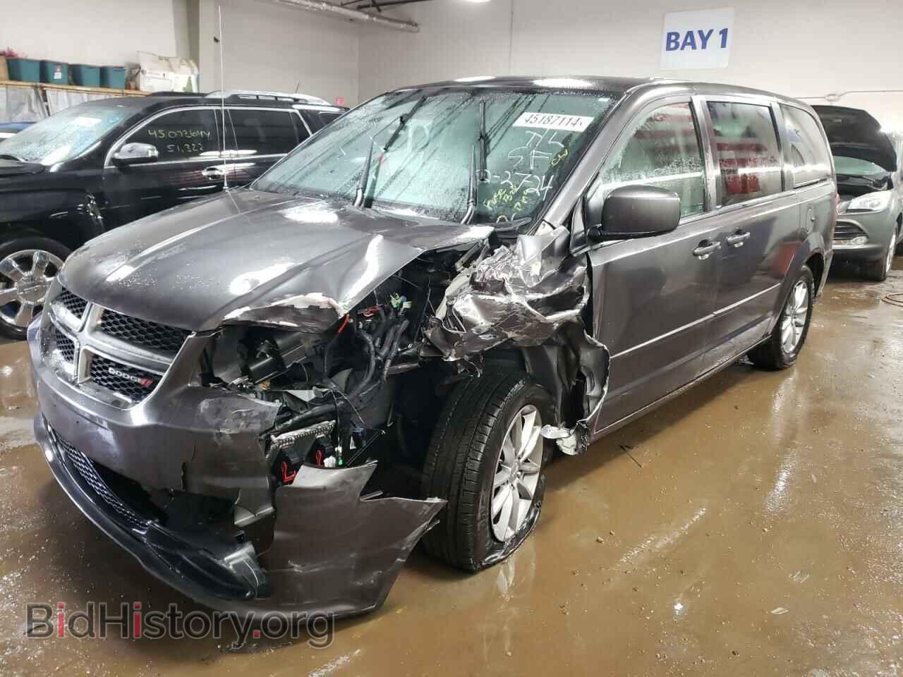 Photo 2C4RDGBG8ER254597 - DODGE CARAVAN 2014