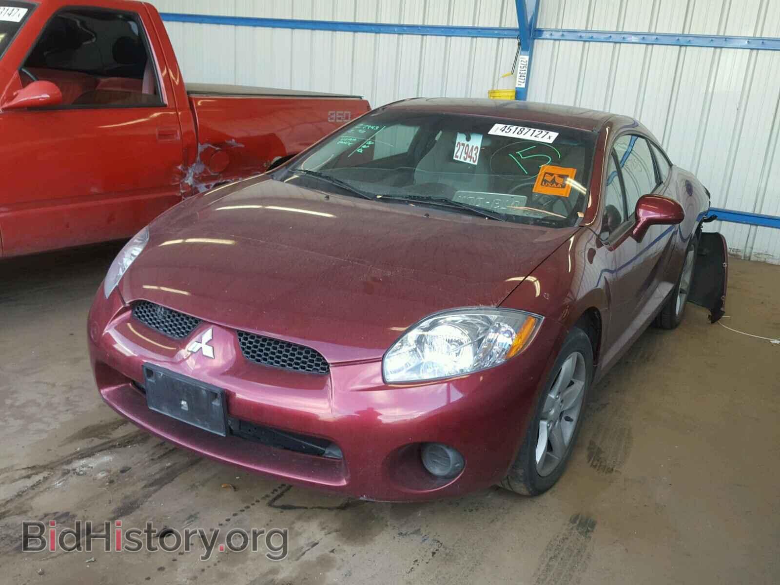 2006 MITSUBISHI ECLIPSE - VIN: 4A3AK24FX6E018782 - Photo 2