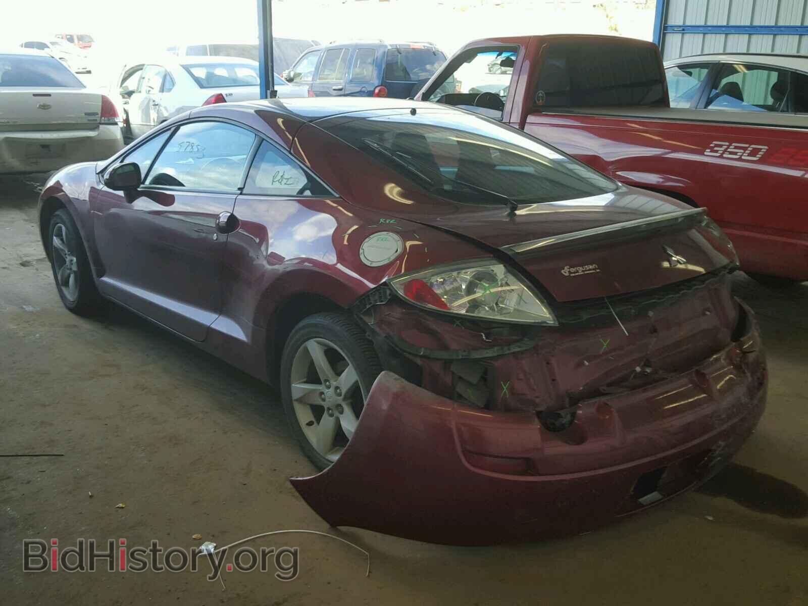 2006 MITSUBISHI ECLIPSE - VIN: 4A3AK24FX6E018782 - Photo 3