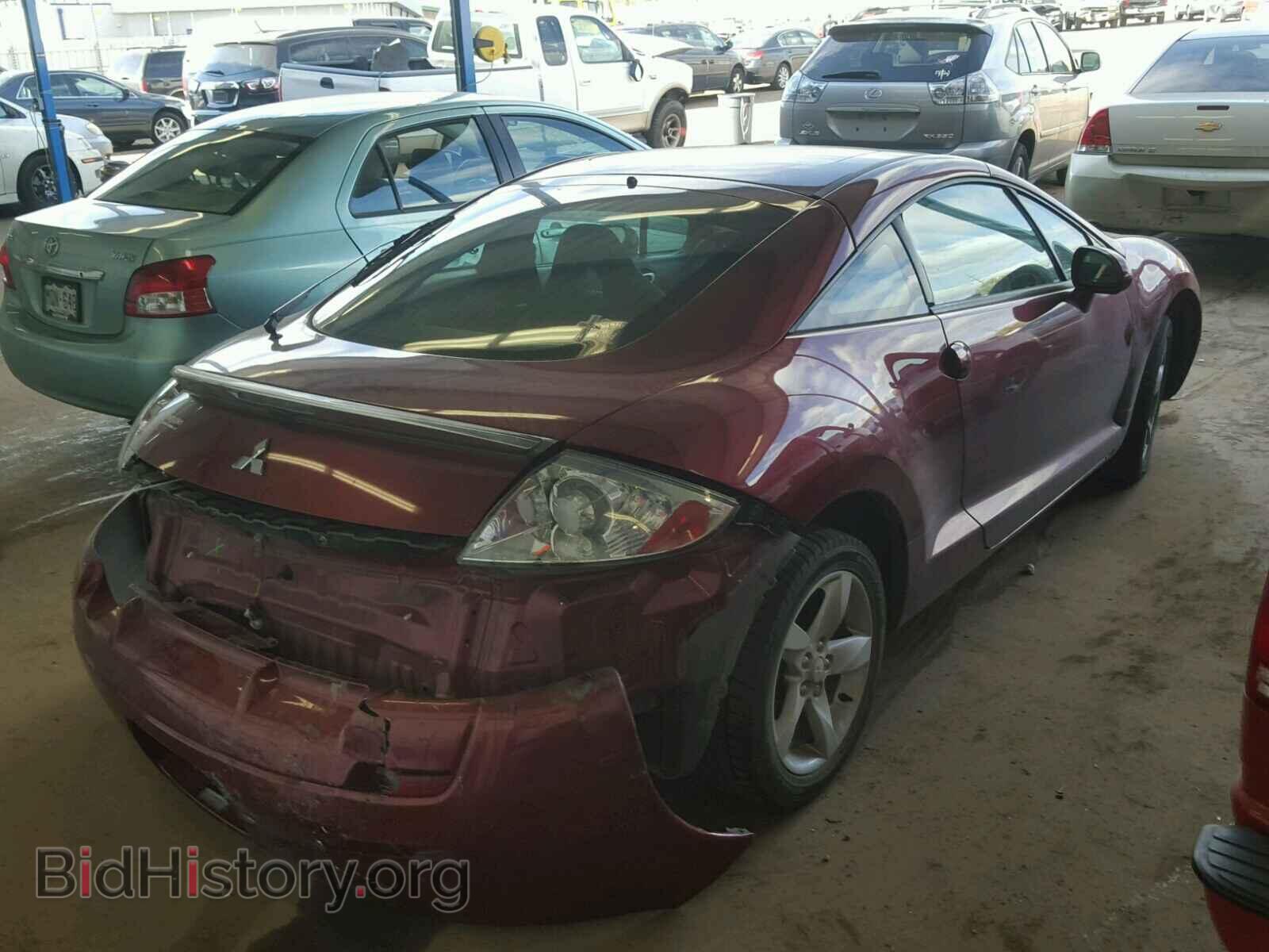 2006 MITSUBISHI ECLIPSE - VIN: 4A3AK24FX6E018782 - Photo 4