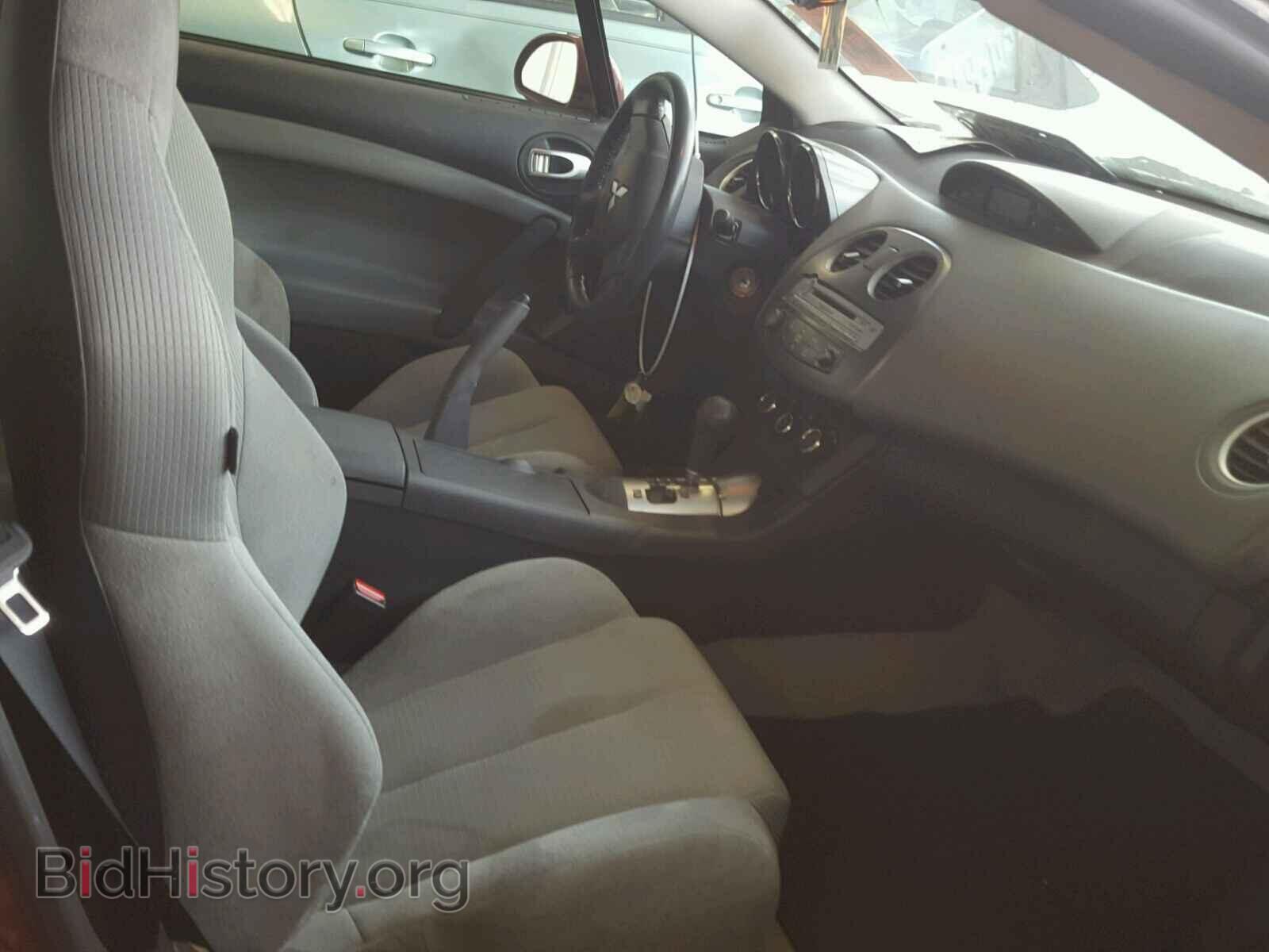 2006 MITSUBISHI ECLIPSE - VIN: 4A3AK24FX6E018782 - Photo 5
