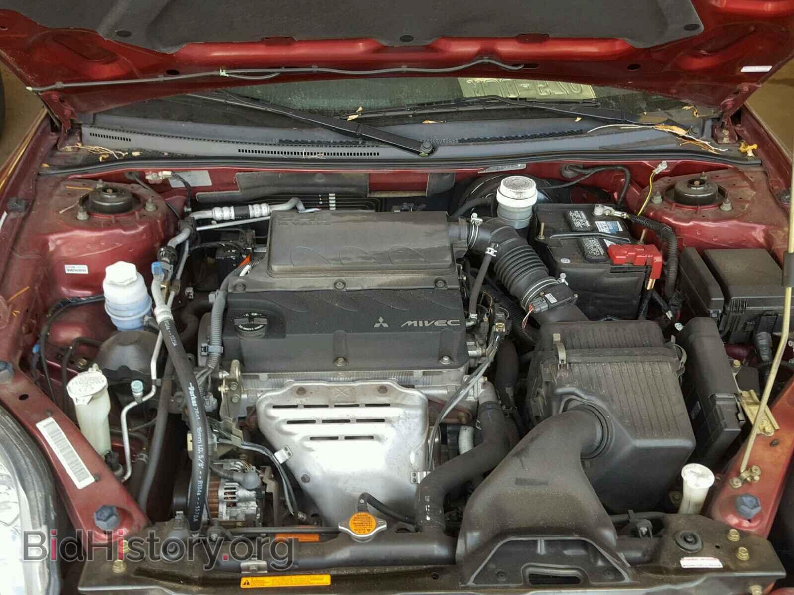 2006 MITSUBISHI ECLIPSE - VIN: 4A3AK24FX6E018782 - Photo 7