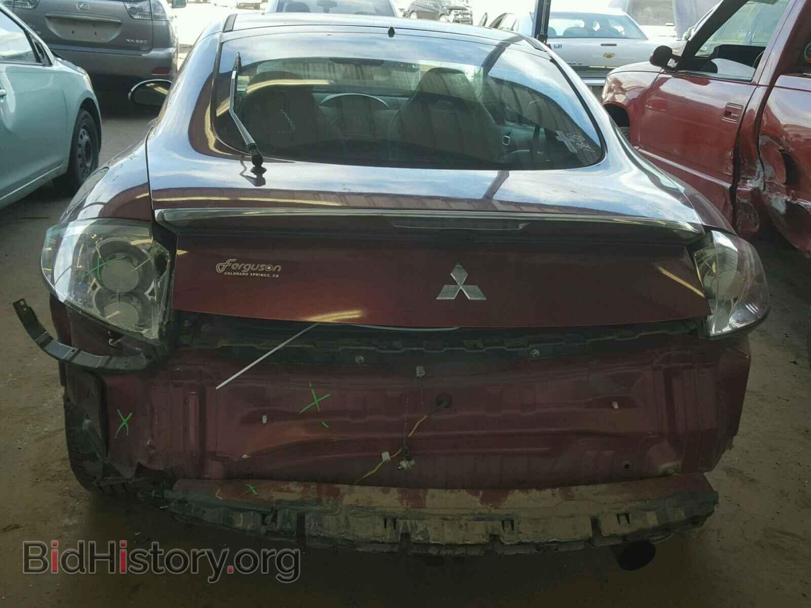 2006 MITSUBISHI ECLIPSE - VIN: 4A3AK24FX6E018782 - Photo 9