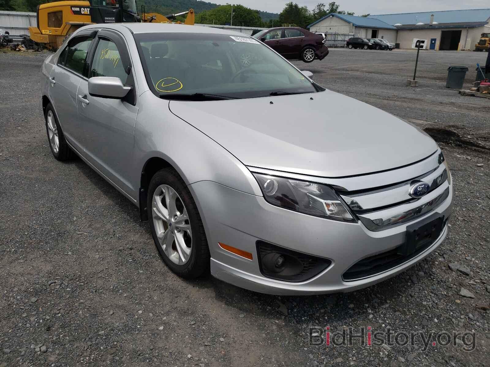 Photo 3FAHP0HA6CR148207 - FORD FUSION 2012