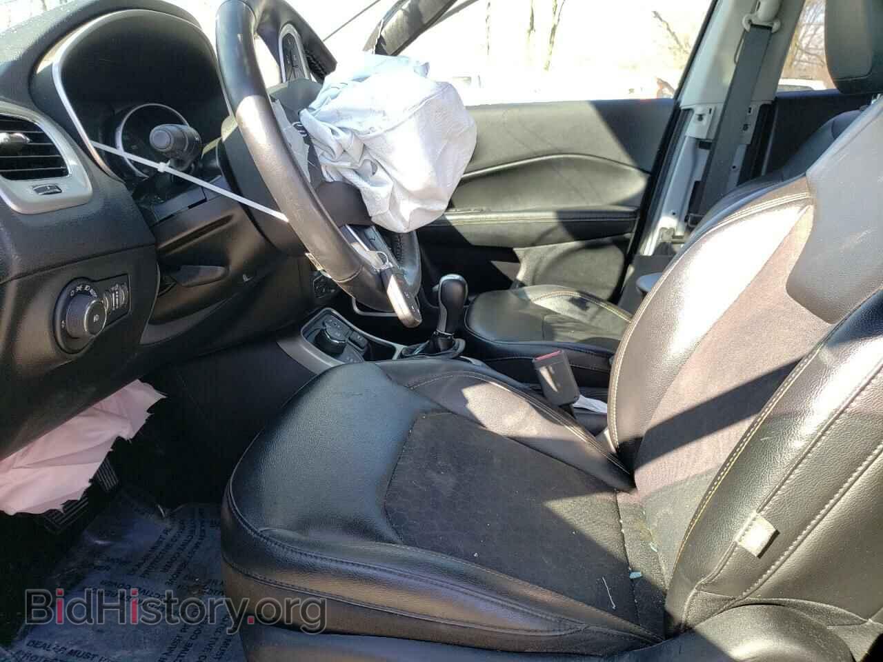 2018 JEEP COMPASS - VIN: 3C4NJDBB1JT485584 - Фото 7