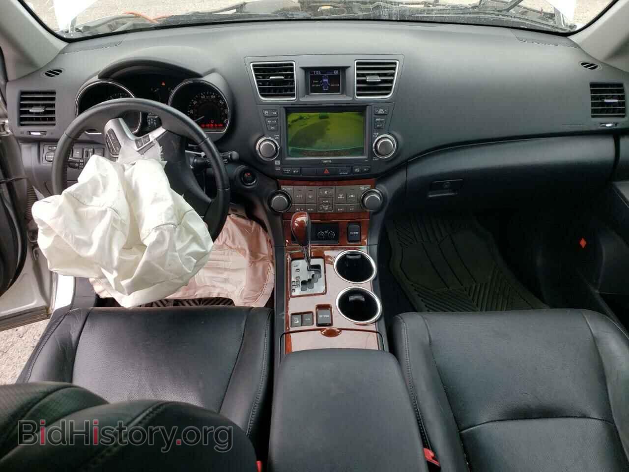 2012 TOYOTA HIGHLANDER - VIN: 5TDDK3EH4CS160816 - Фото 8