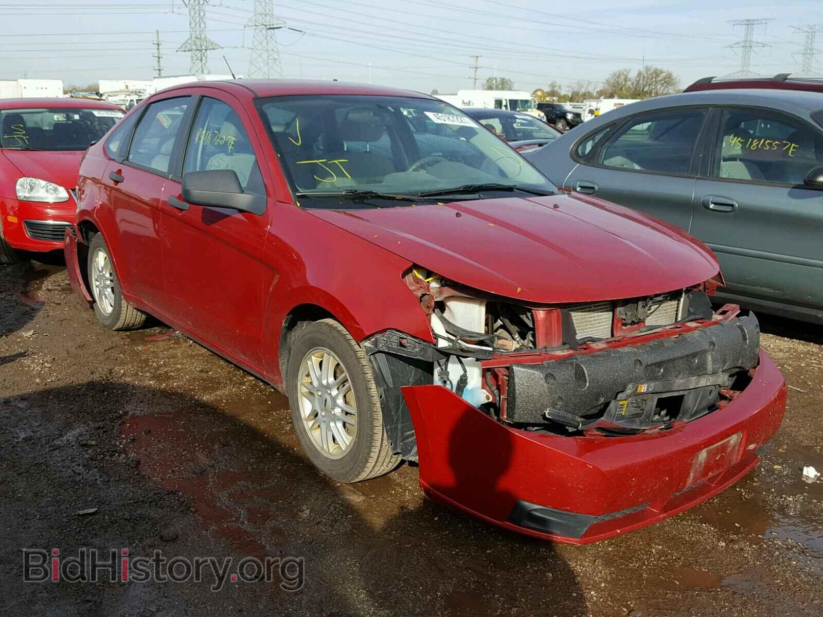 Фотография 1FAHP35N49W173105 - FORD FOCUS 2009
