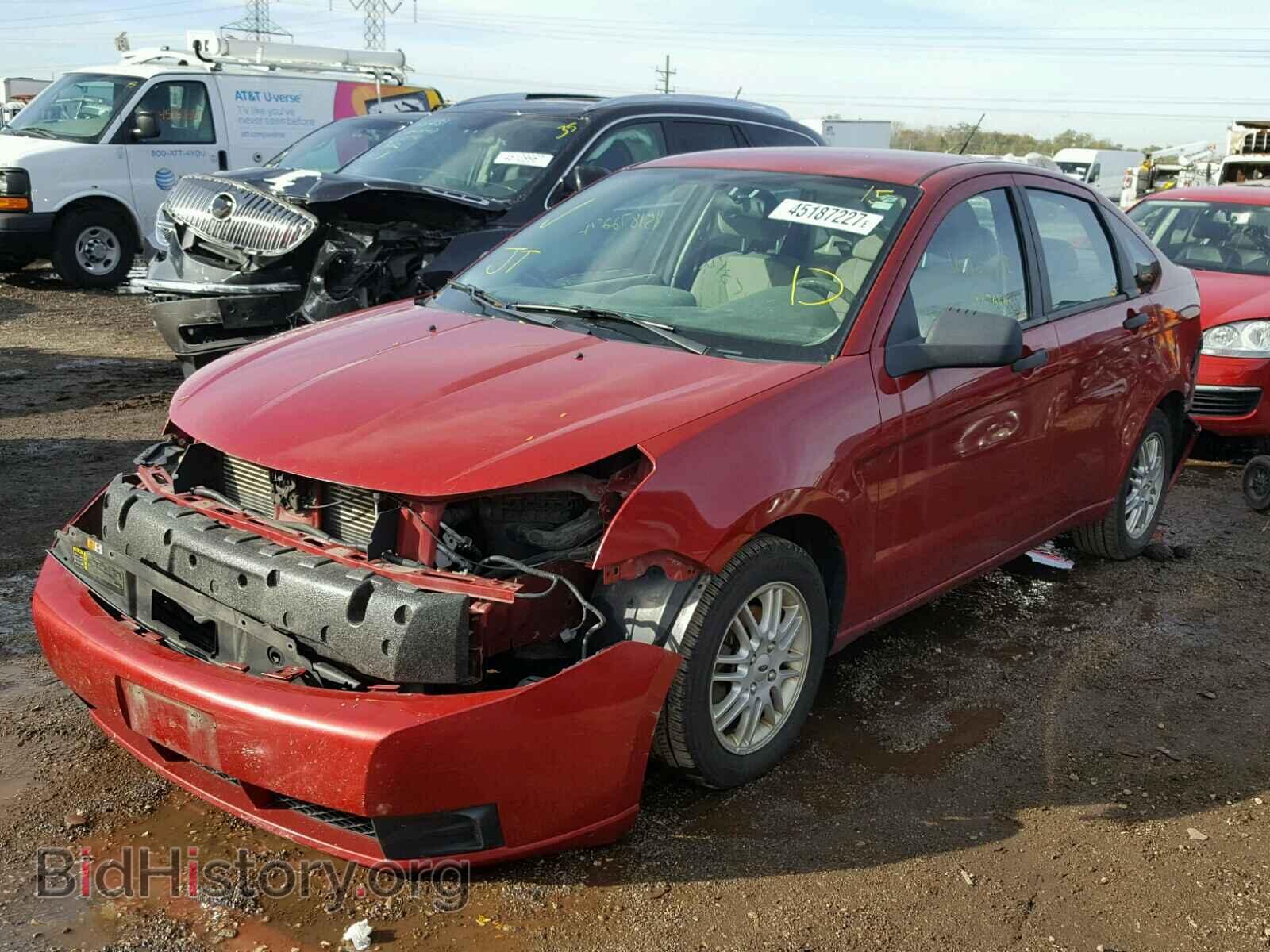 2009 FORD FOCUS - VIN: 1FAHP35N49W173105 - Фото 2