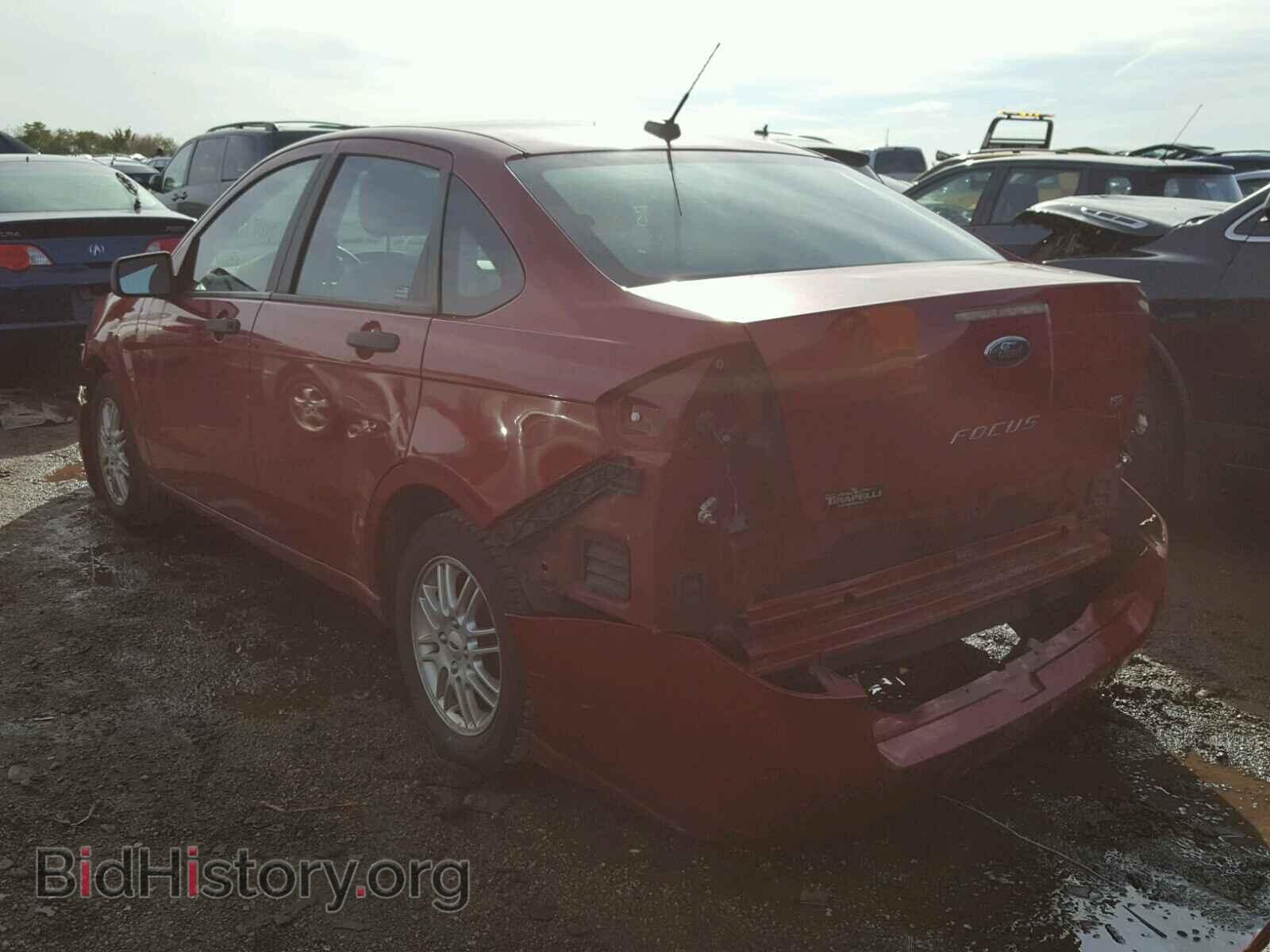 2009 FORD FOCUS - VIN: 1FAHP35N49W173105 - Фото 3