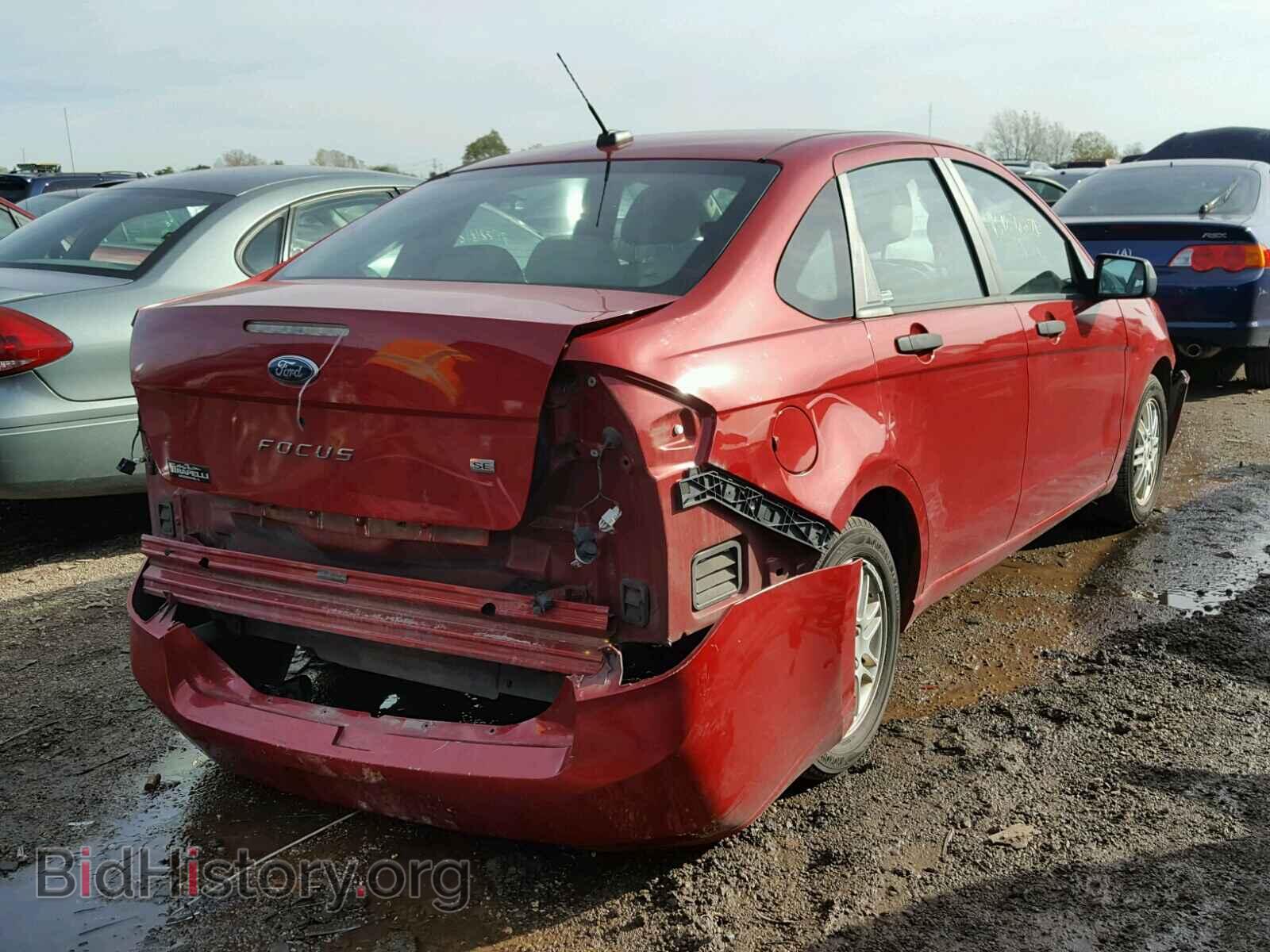 2009 FORD FOCUS - VIN: 1FAHP35N49W173105 - Фото 4