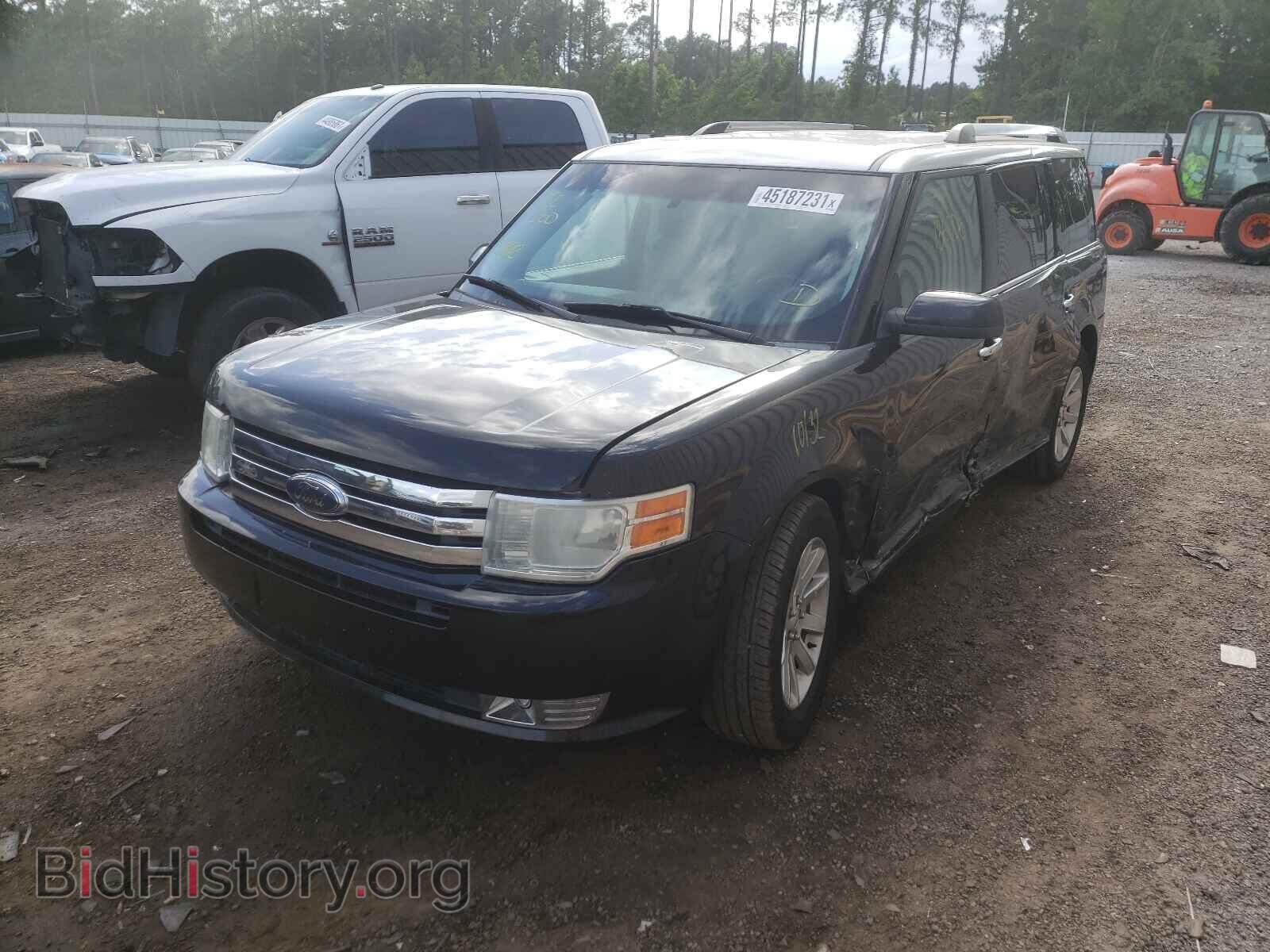 2009 FORD FLEX - VIN: 2FMDK52C09BA08669 - Фото 2