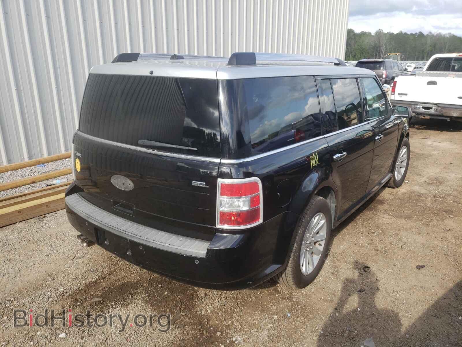 2009 FORD FLEX - VIN: 2FMDK52C09BA08669 - Фото 4