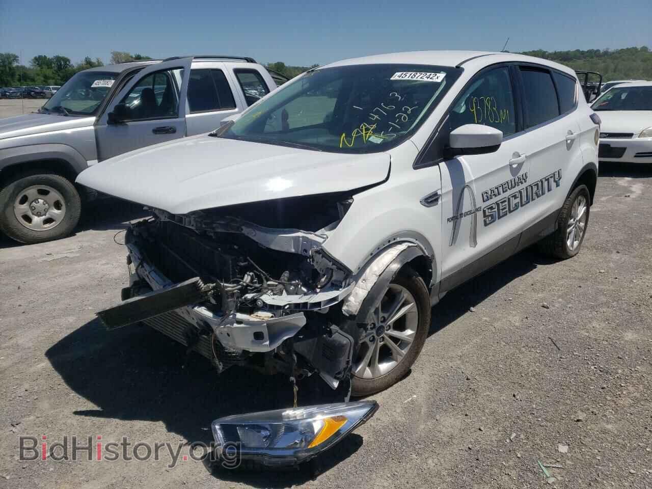 2017 FORD ESCAPE - VIN: 1FMCU0G91HUC81490 - Фото 2
