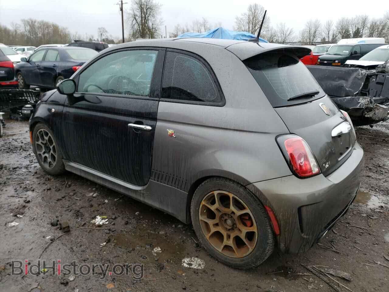 2013 FIAT 500 - VIN: 3C3CFFFH2DT525148 - Фото 2