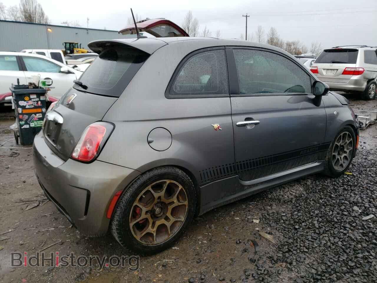 2013 FIAT 500 - VIN: 3C3CFFFH2DT525148 - Фото 3
