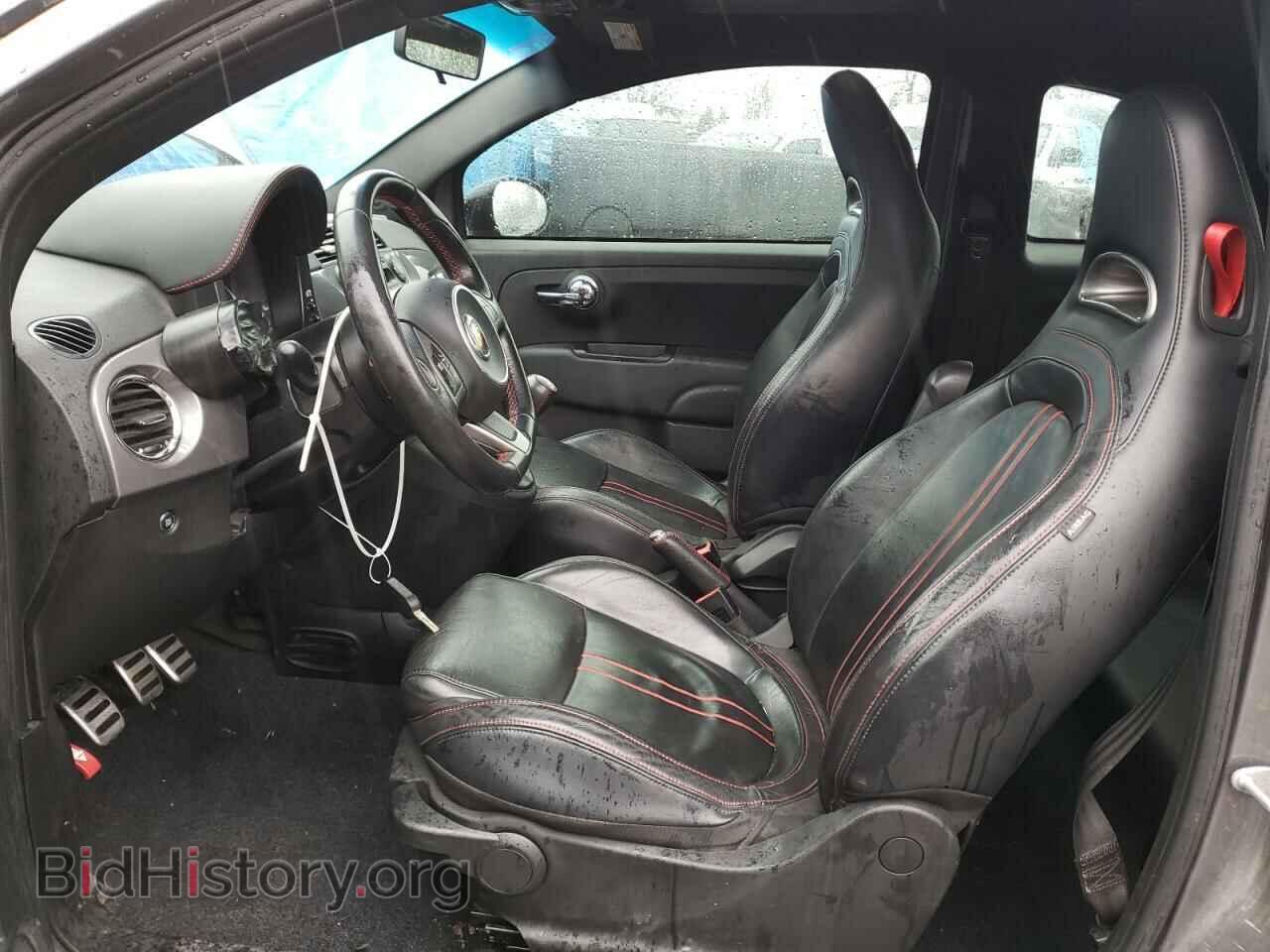 2013 FIAT 500 - VIN: 3C3CFFFH2DT525148 - Фото 7