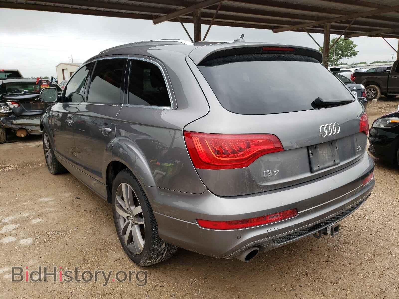 2010 AUDI Q7 - VIN: WA1DVBFE7AD003631 - Фото 3