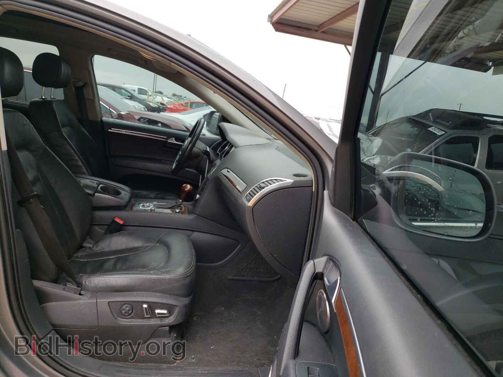 2010 AUDI Q7 - VIN: WA1DVBFE7AD003631 - Фото 5