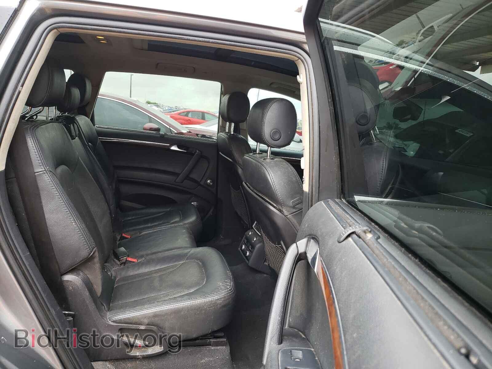 2010 AUDI Q7 - VIN: WA1DVBFE7AD003631 - Фото 6