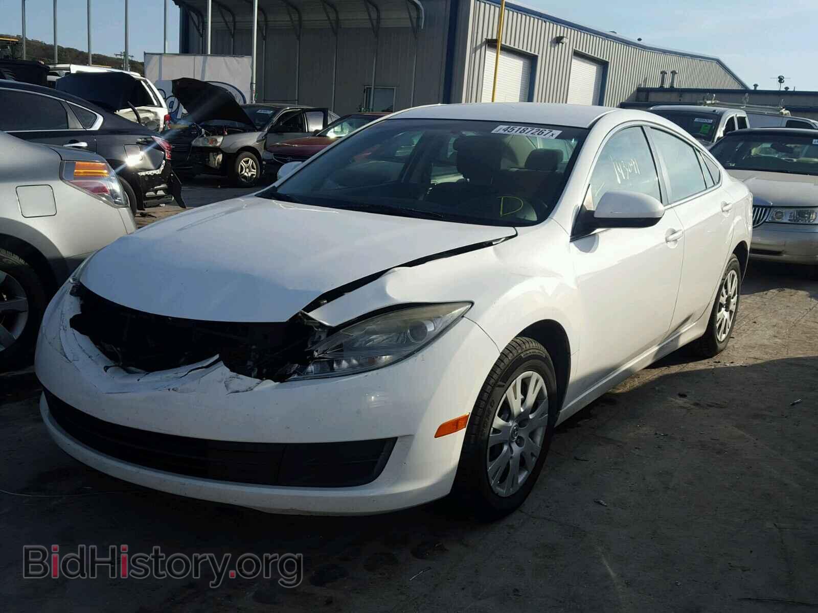2010 MAZDA 6 - VIN: 1YVHZ8BH7A5M14241 - Фото 2