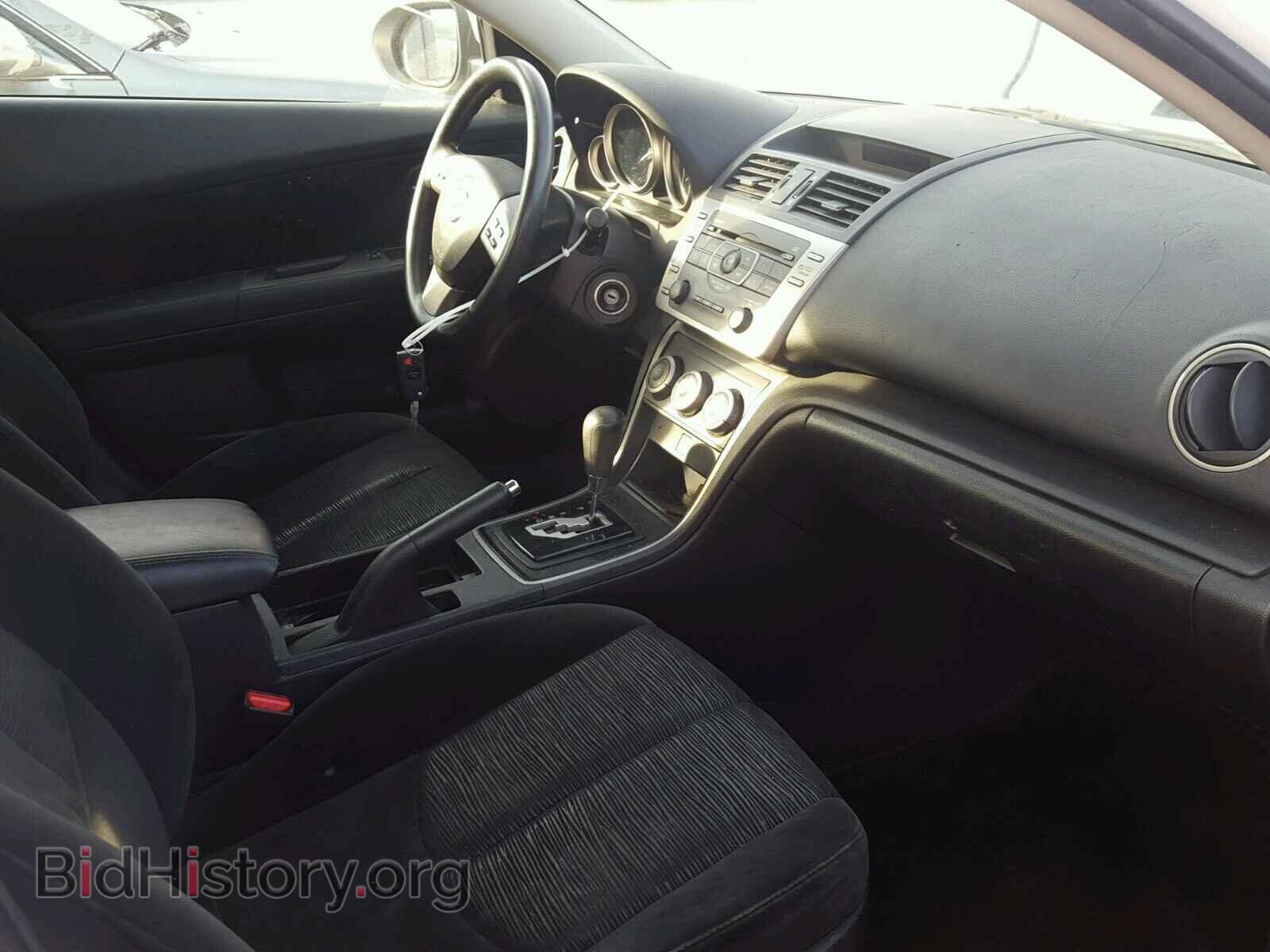 2010 MAZDA 6 - VIN: 1YVHZ8BH7A5M14241 - Фото 5