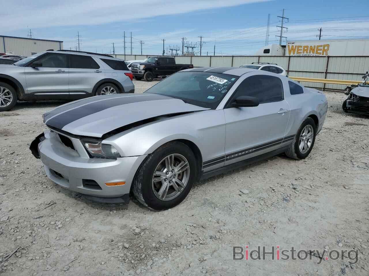 Photo 1ZVBP8AMXC5279076 - FORD MUSTANG 2012