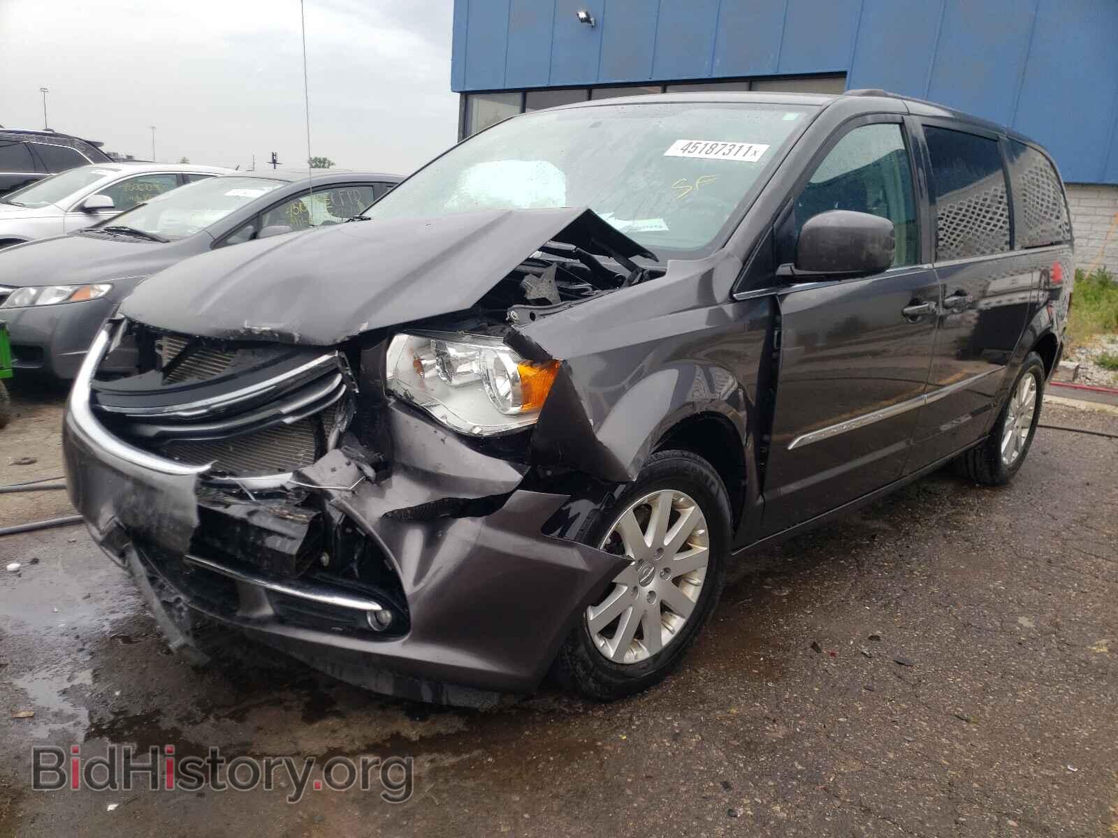 2016 CHRYSLER MINIVAN - VIN: 2C4RC1BG1GR247509 - Фото 2