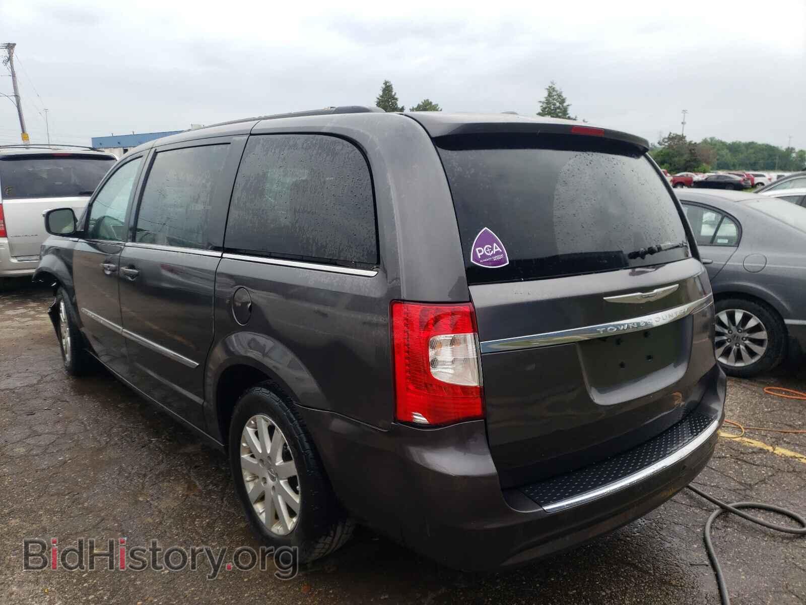 2016 CHRYSLER MINIVAN - VIN: 2C4RC1BG1GR247509 - Фото 3