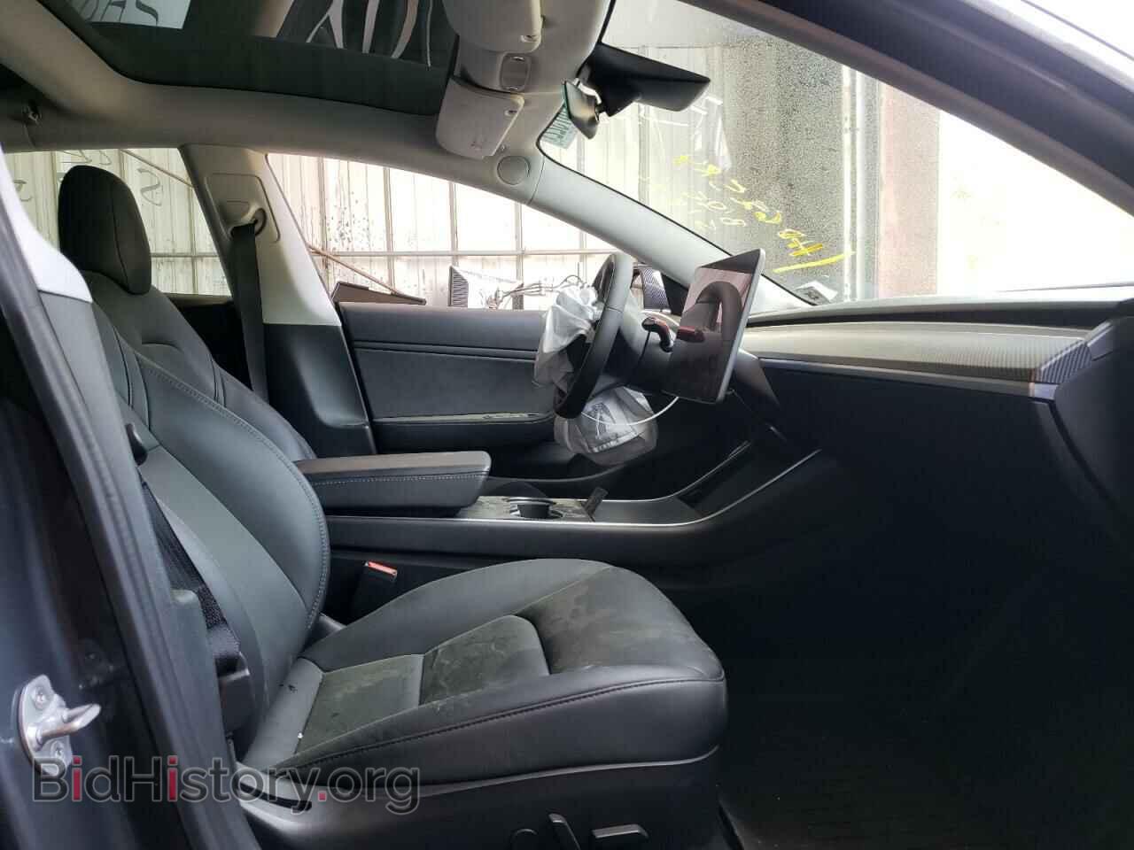 2020 TESLA MODEL 3 - VIN: 5YJ3E1EB2LF717505 - Фото 5
