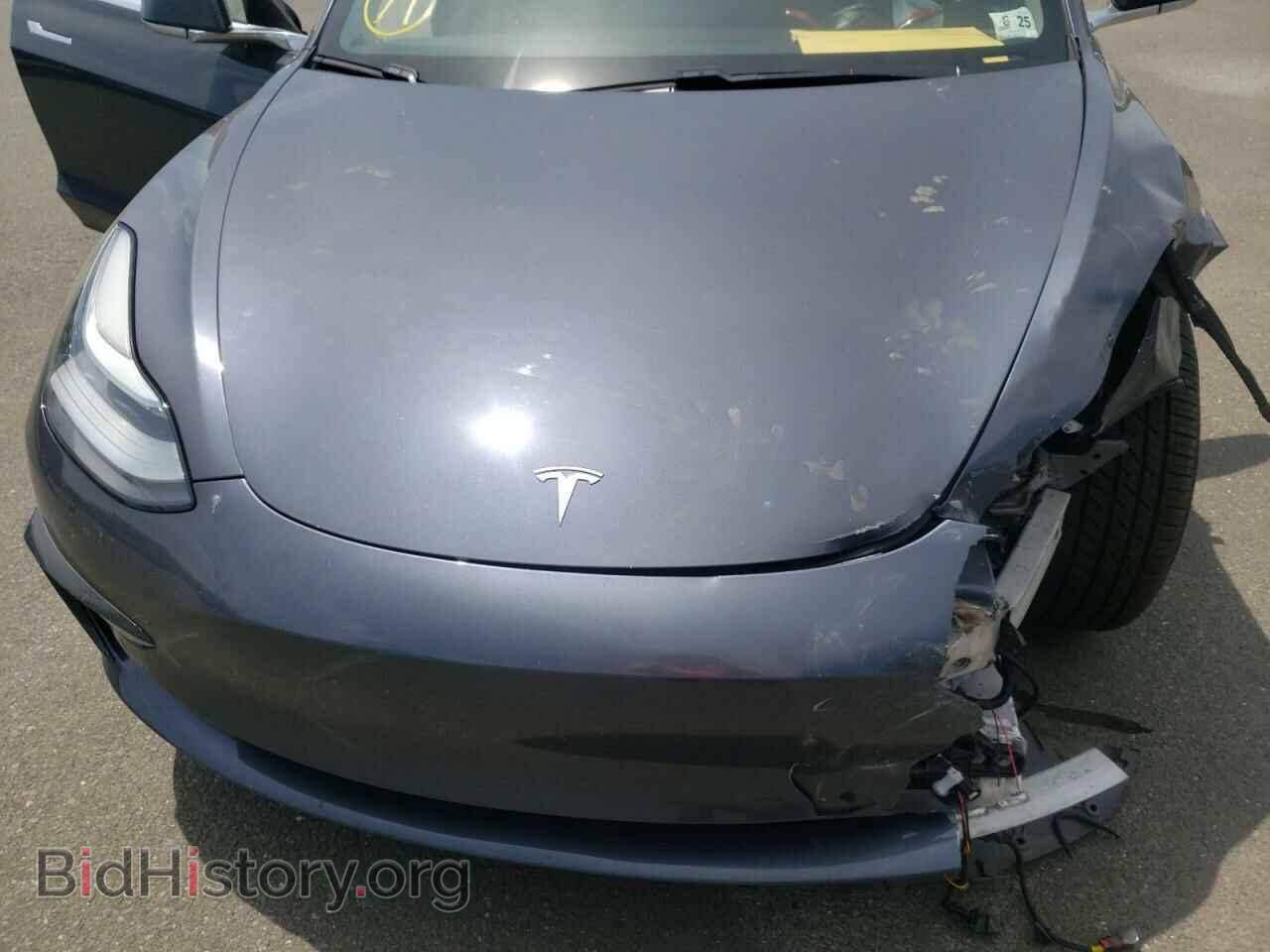 2020 TESLA MODEL 3 - VIN: 5YJ3E1EB2LF717505 - Фото 7