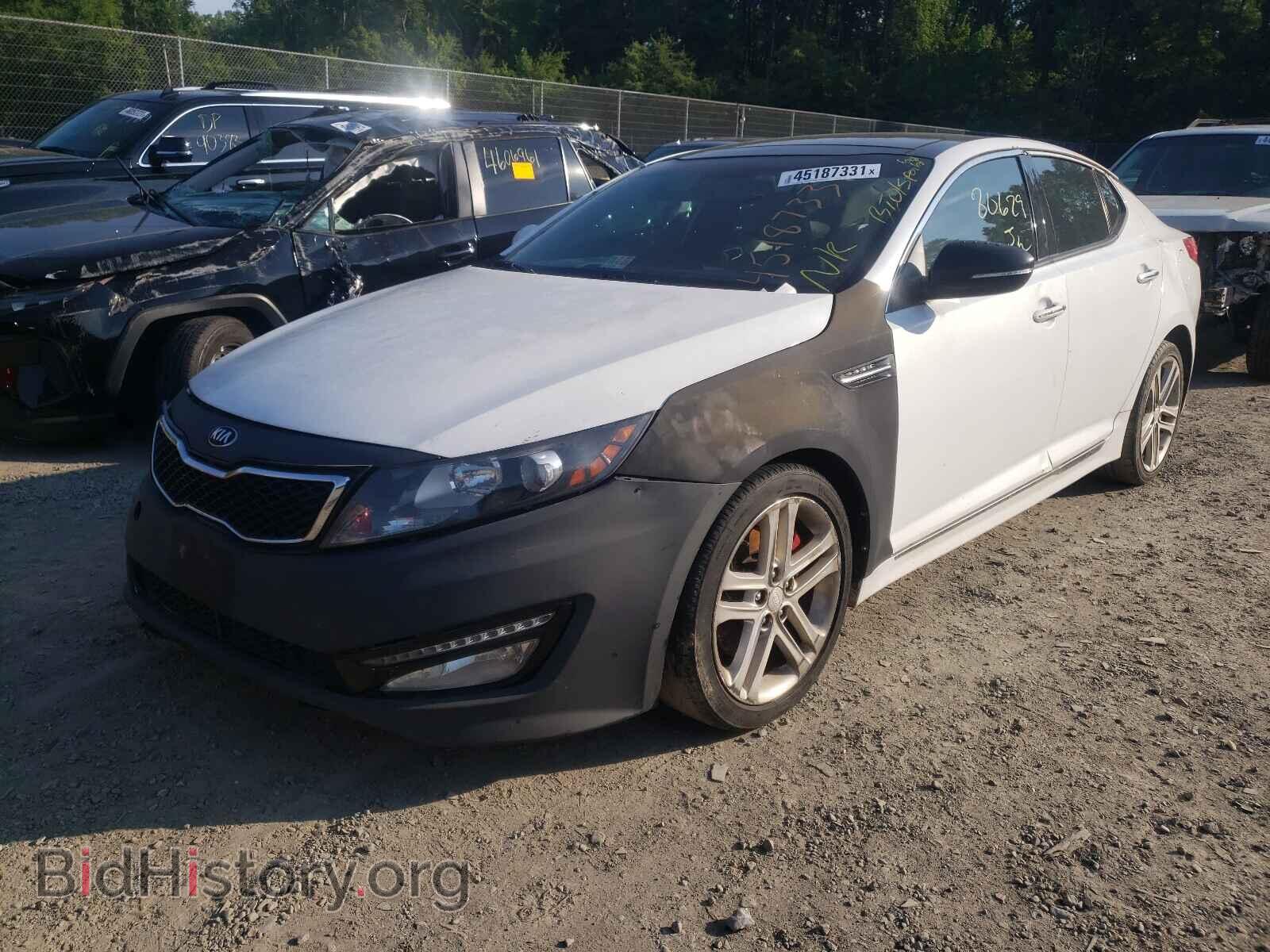 2013 KIA OPTIMA - VIN: 5XXGR4A61DG217754 - Фото 2