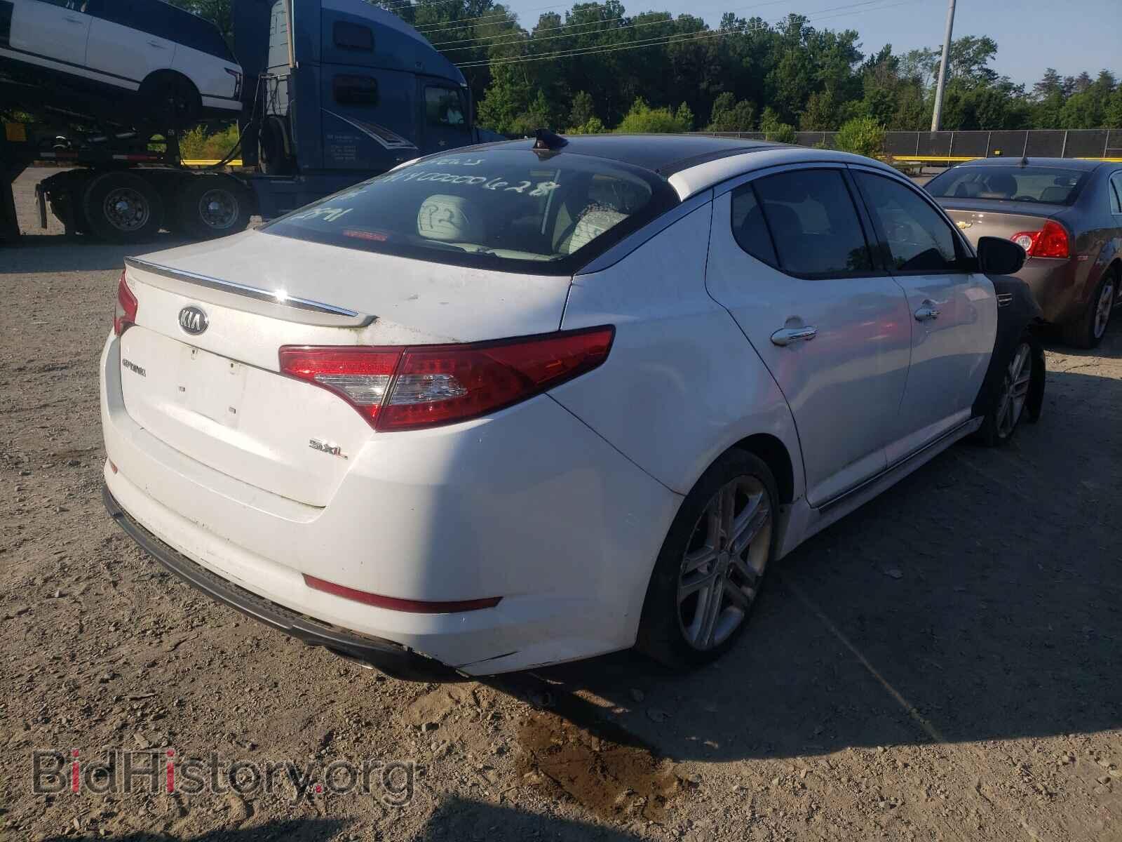 2013 KIA OPTIMA - VIN: 5XXGR4A61DG217754 - Фото 4