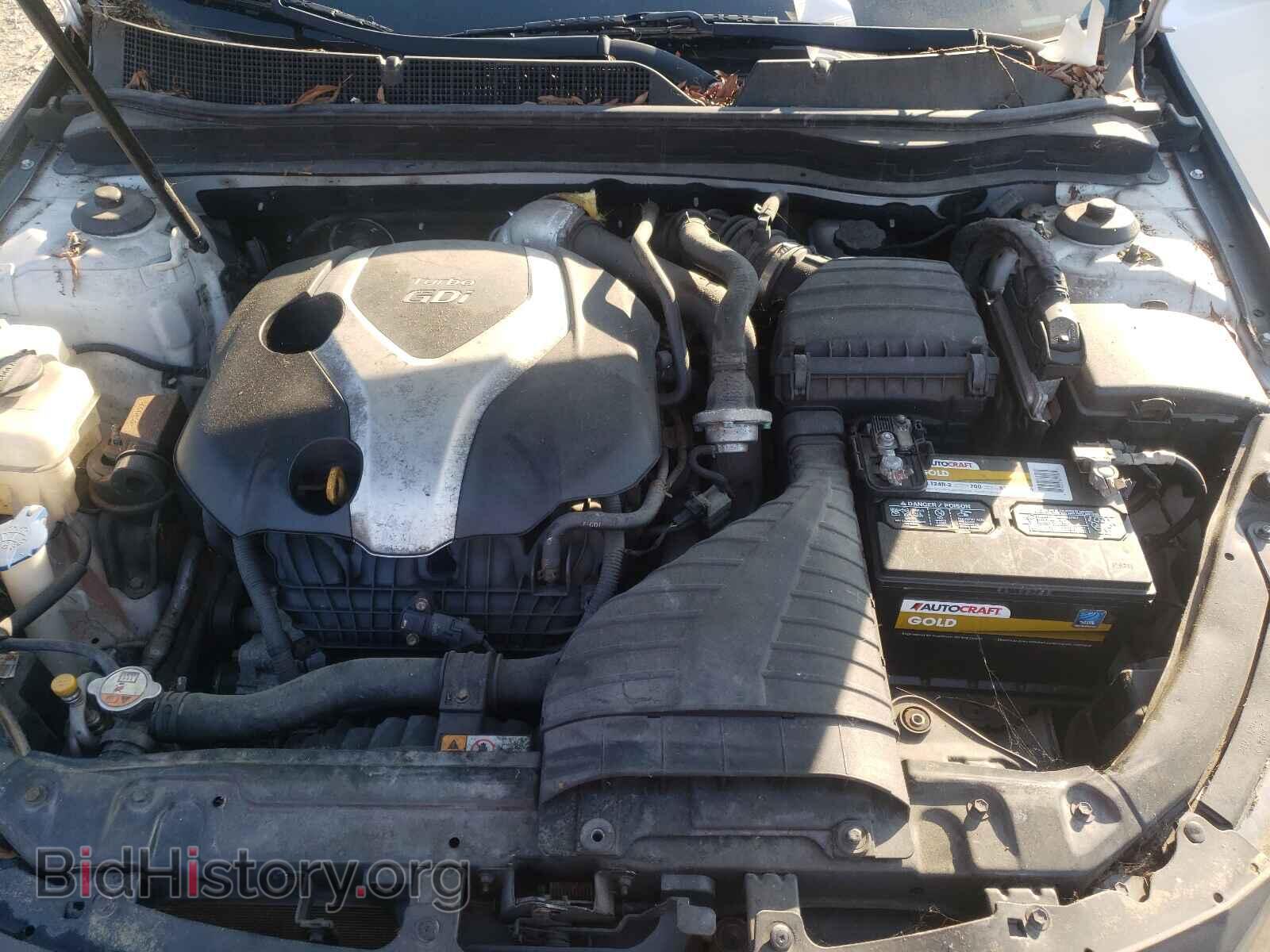 2013 KIA OPTIMA - VIN: 5XXGR4A61DG217754 - Фото 7