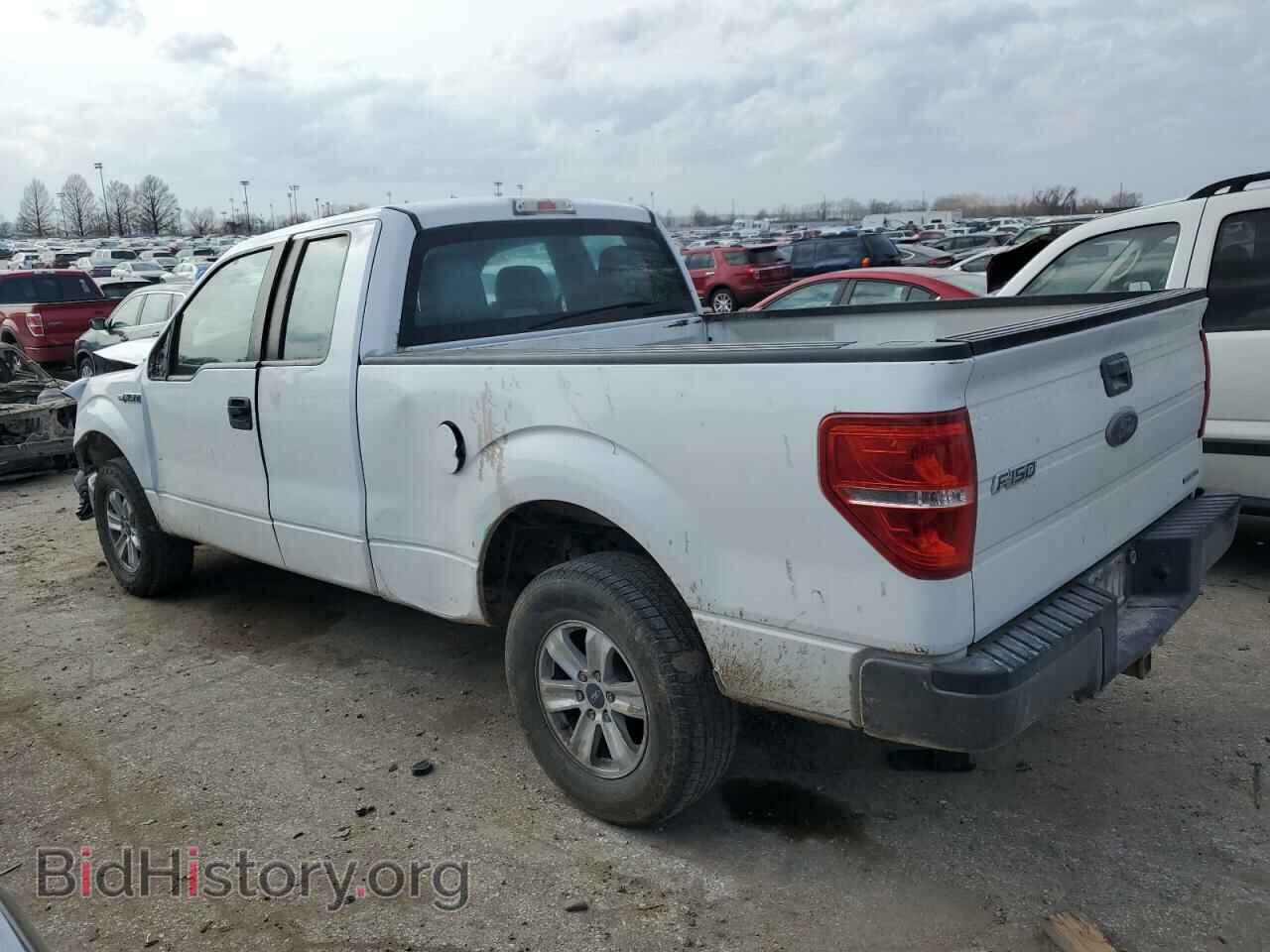 2011 FORD F-150 - VIN: 1FTFX1CF7BFB62140 - Фото 2