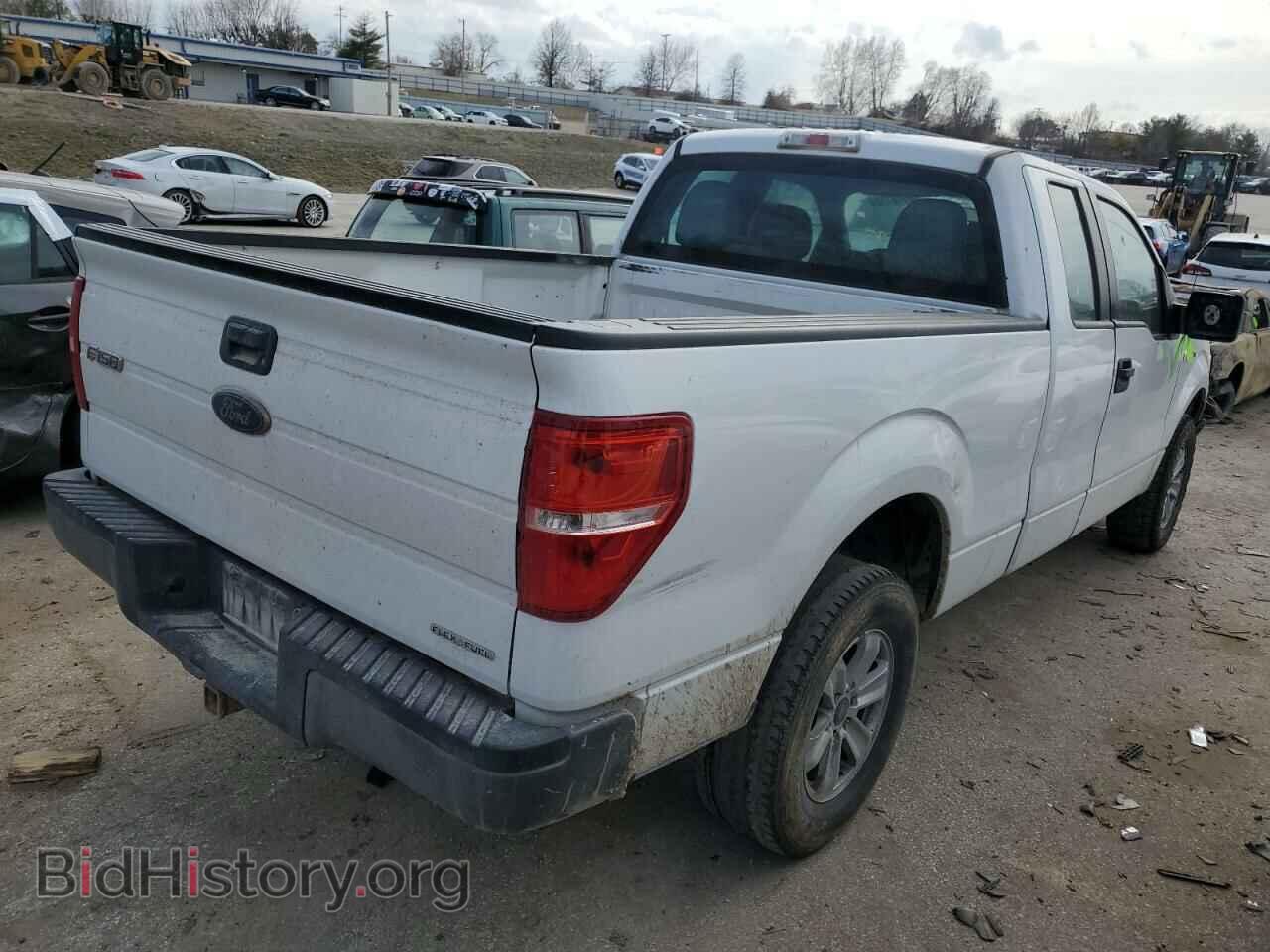 2011 FORD F-150 - VIN: 1FTFX1CF7BFB62140 - Фото 3