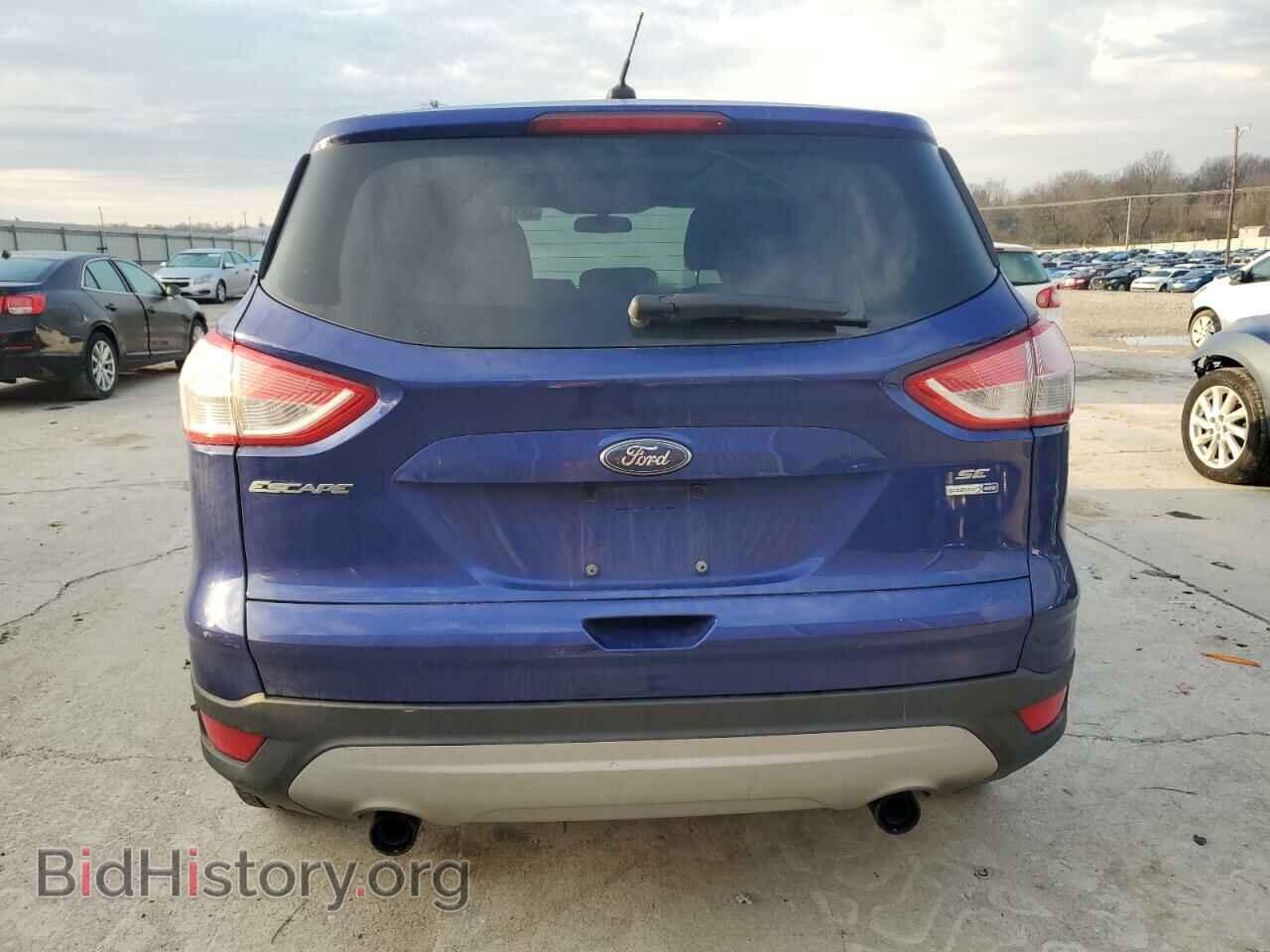 2013 FORD ESCAPE - VIN: 1FMCU9GX7DUC11862 - Фото 6