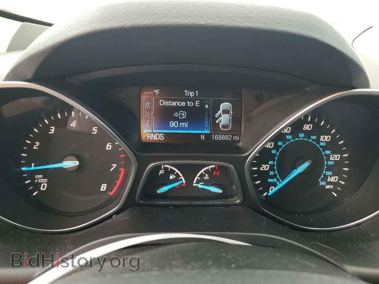 2013 FORD ESCAPE - VIN: 1FMCU9GX7DUC11862 - Фото 9