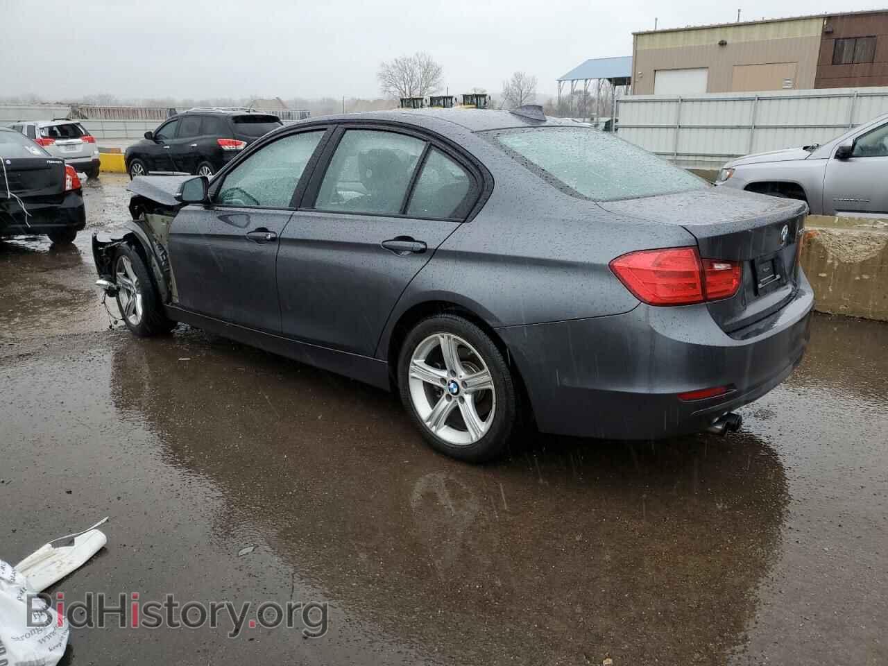 2012 BMW 3 SERIES - VIN: WBA3A5C52CF341669 - Фото 2