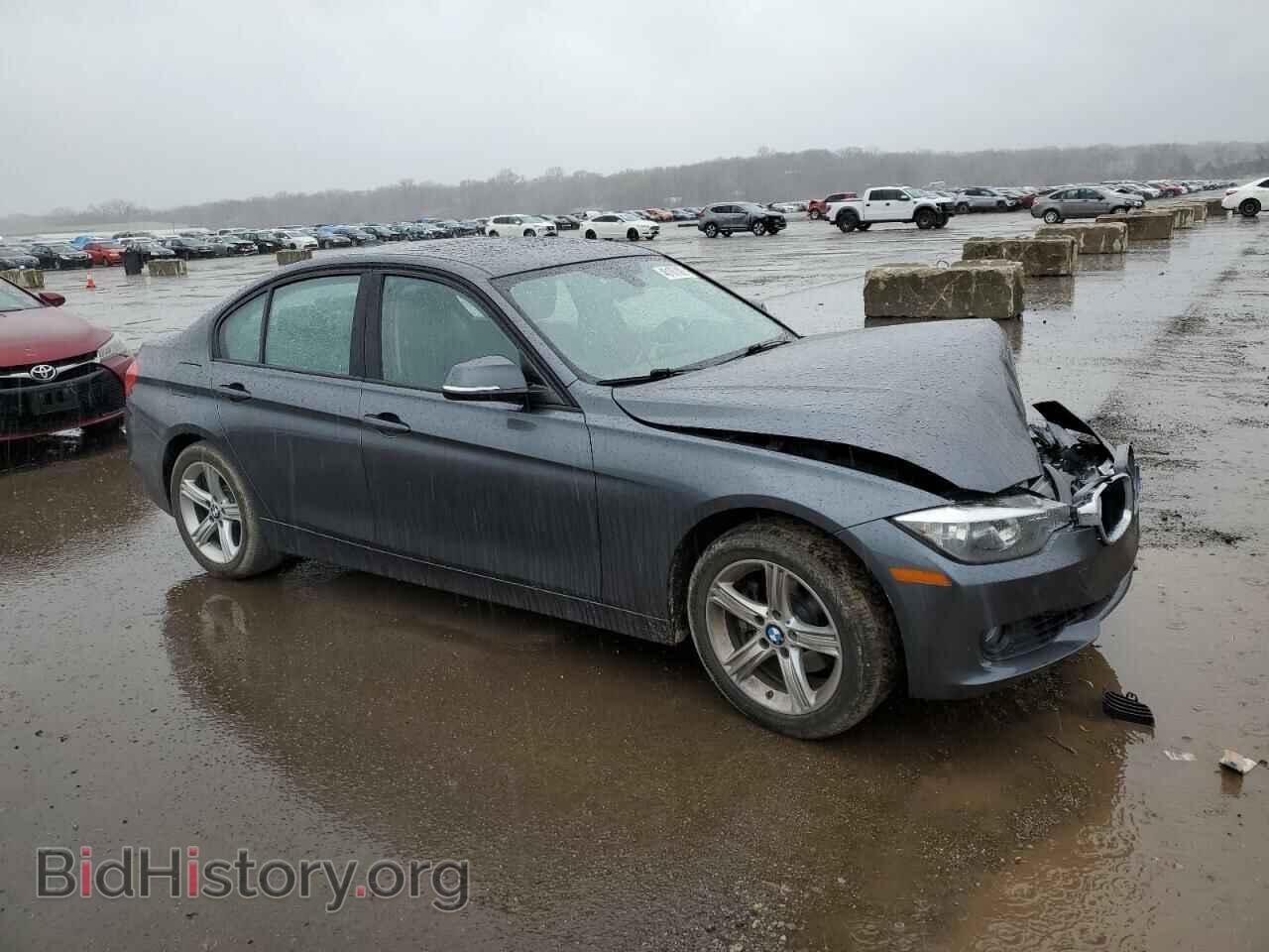 2012 BMW 3 SERIES - VIN: WBA3A5C52CF341669 - Фото 4