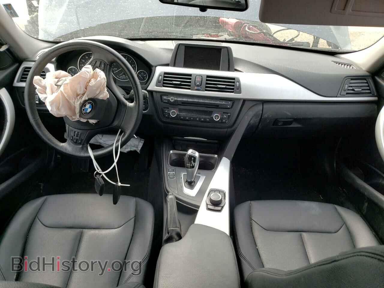 2012 BMW 3 SERIES - VIN: WBA3A5C52CF341669 - Фото 8