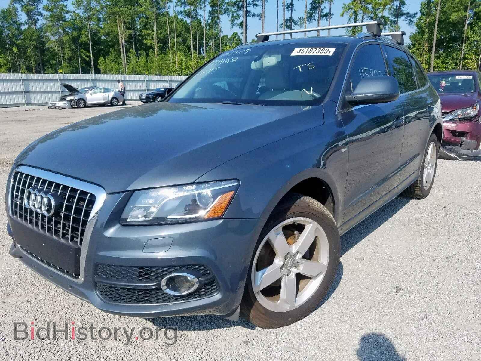 2011 AUDI Q5 - VIN: WA1DKAFP7BA048477 - Фото 2