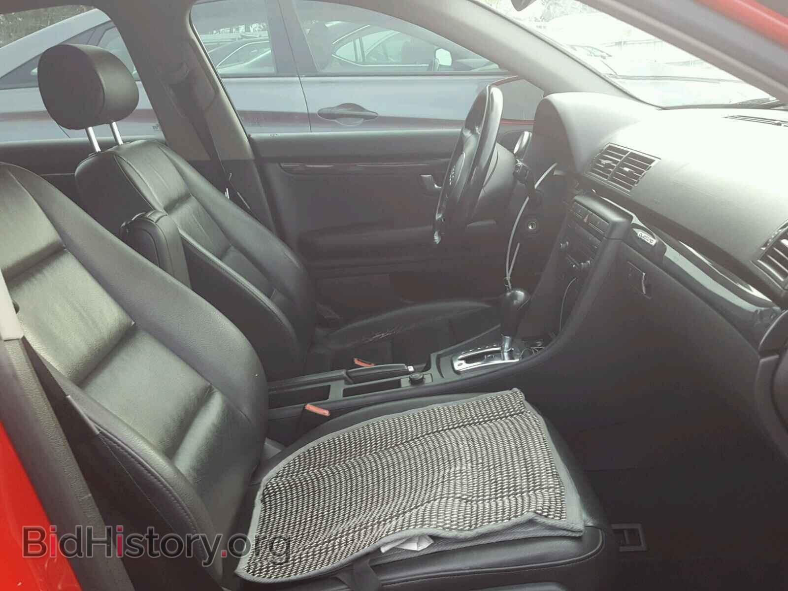 2005 AUDI A4 - VIN: WAULC68E55A079820 - Фото 5